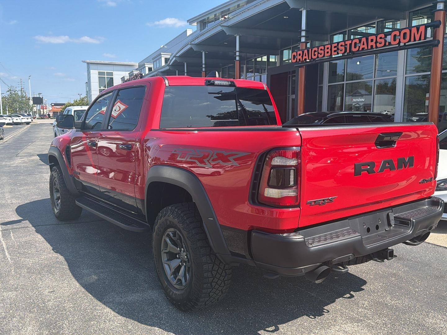 RAM 1500 TRX Crew Cab SB 4WD 2024