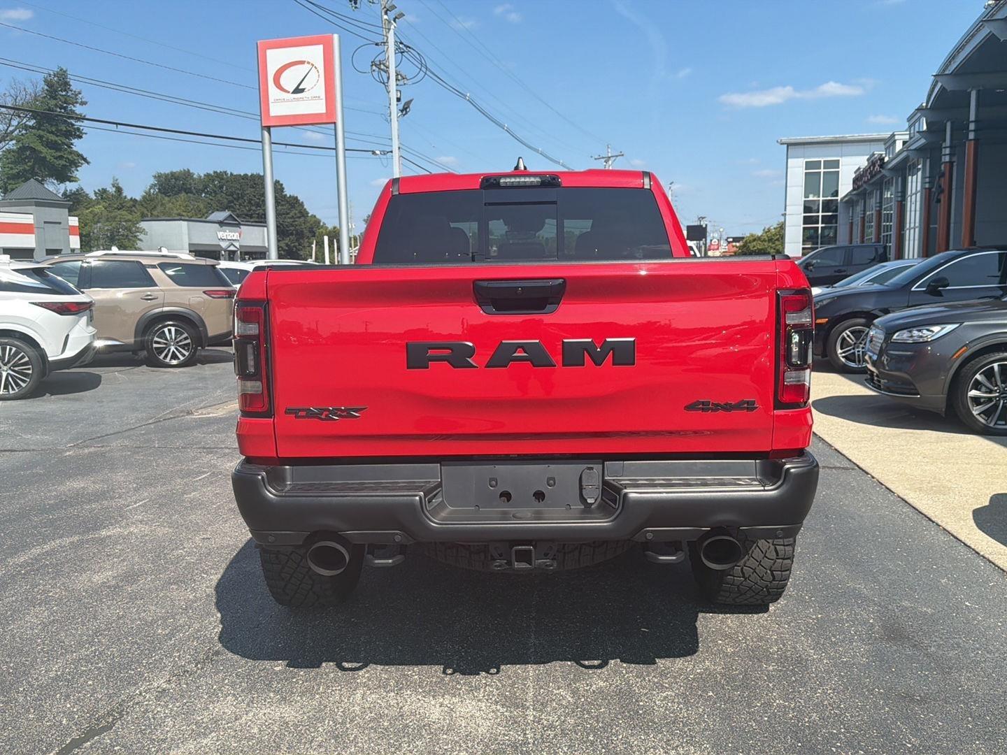 RAM 1500 TRX Crew Cab SB 4WD 2024