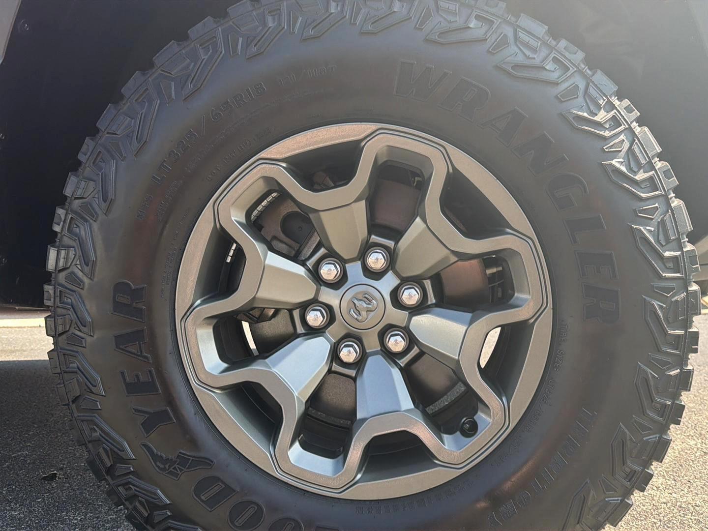 RAM 1500 TRX Crew Cab SB 4WD 2024