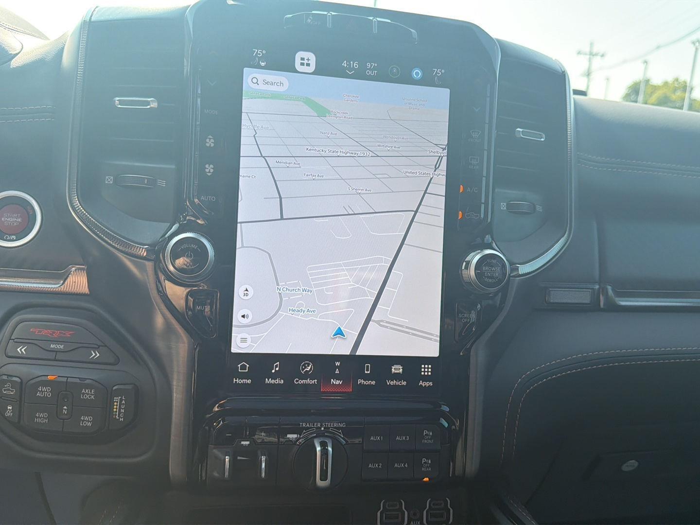 RAM 1500 TRX Crew Cab SB 4WD 2024
