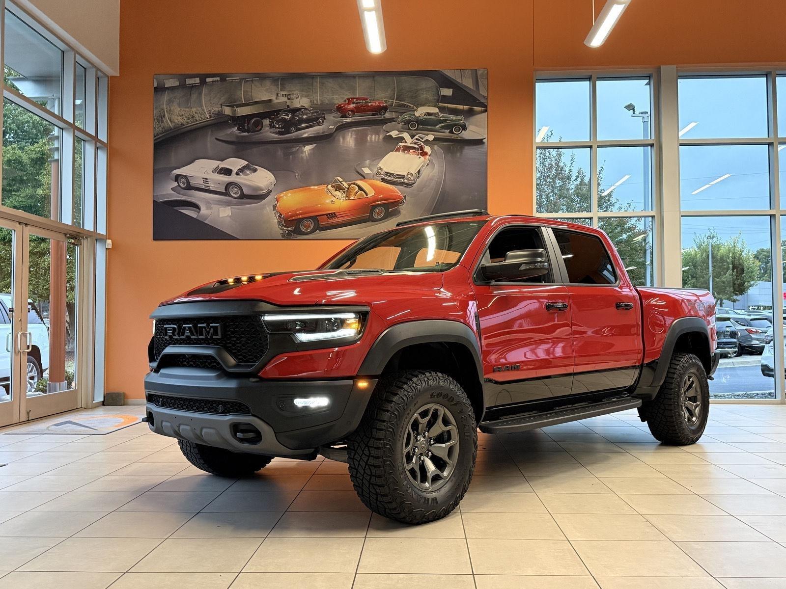 2024 RAM 1500 TRX Crew Cab SB 4WD