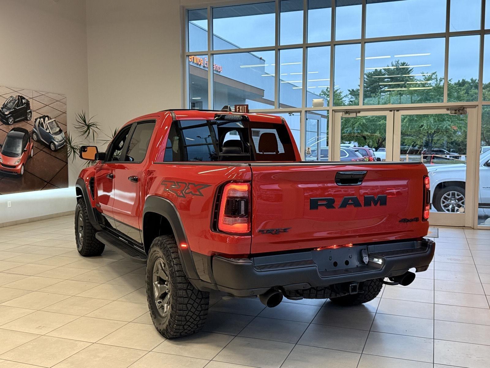 RAM 1500 TRX Crew Cab SB 4WD 2024