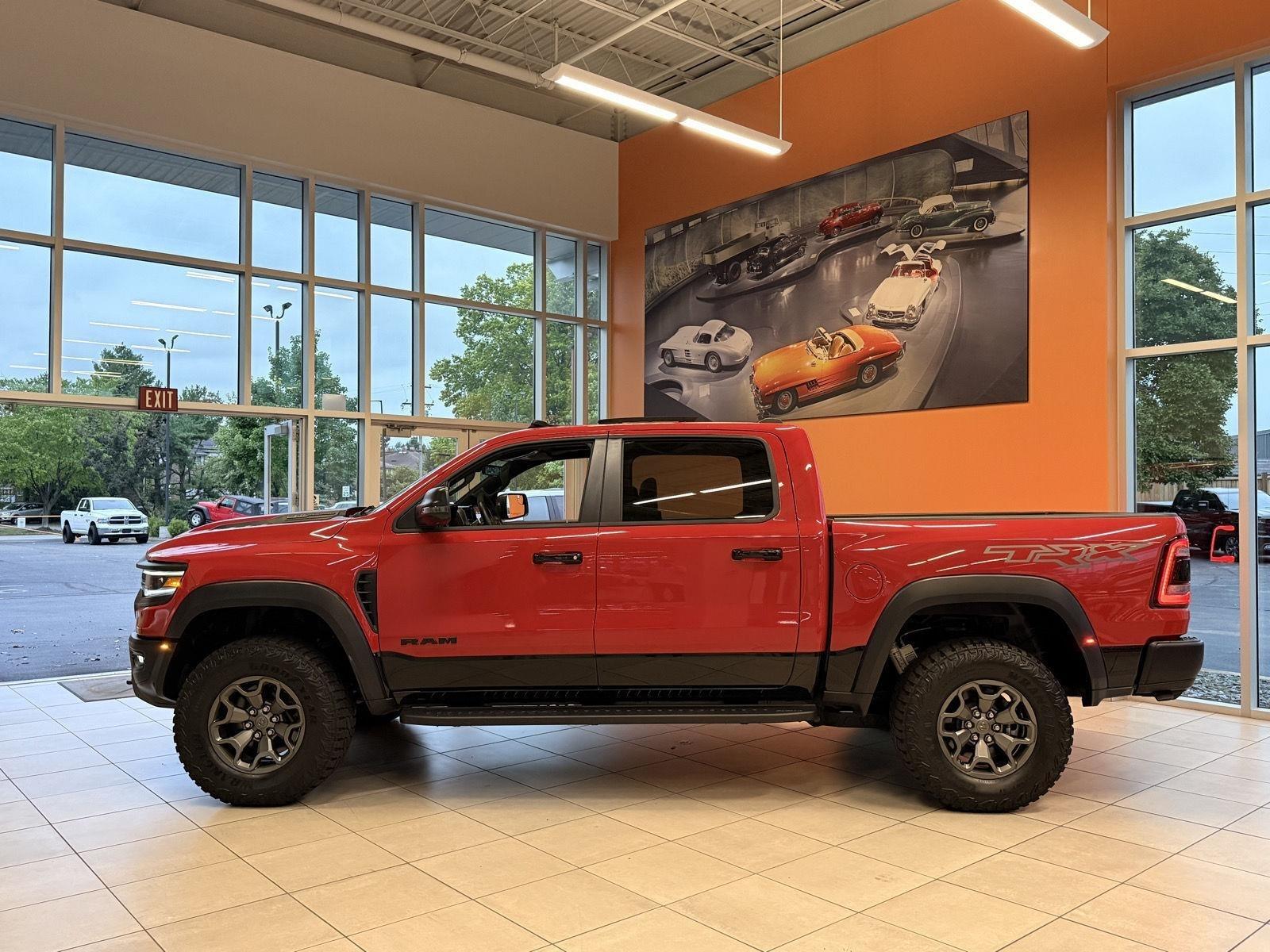 RAM 1500 TRX Crew Cab SB 4WD 2024