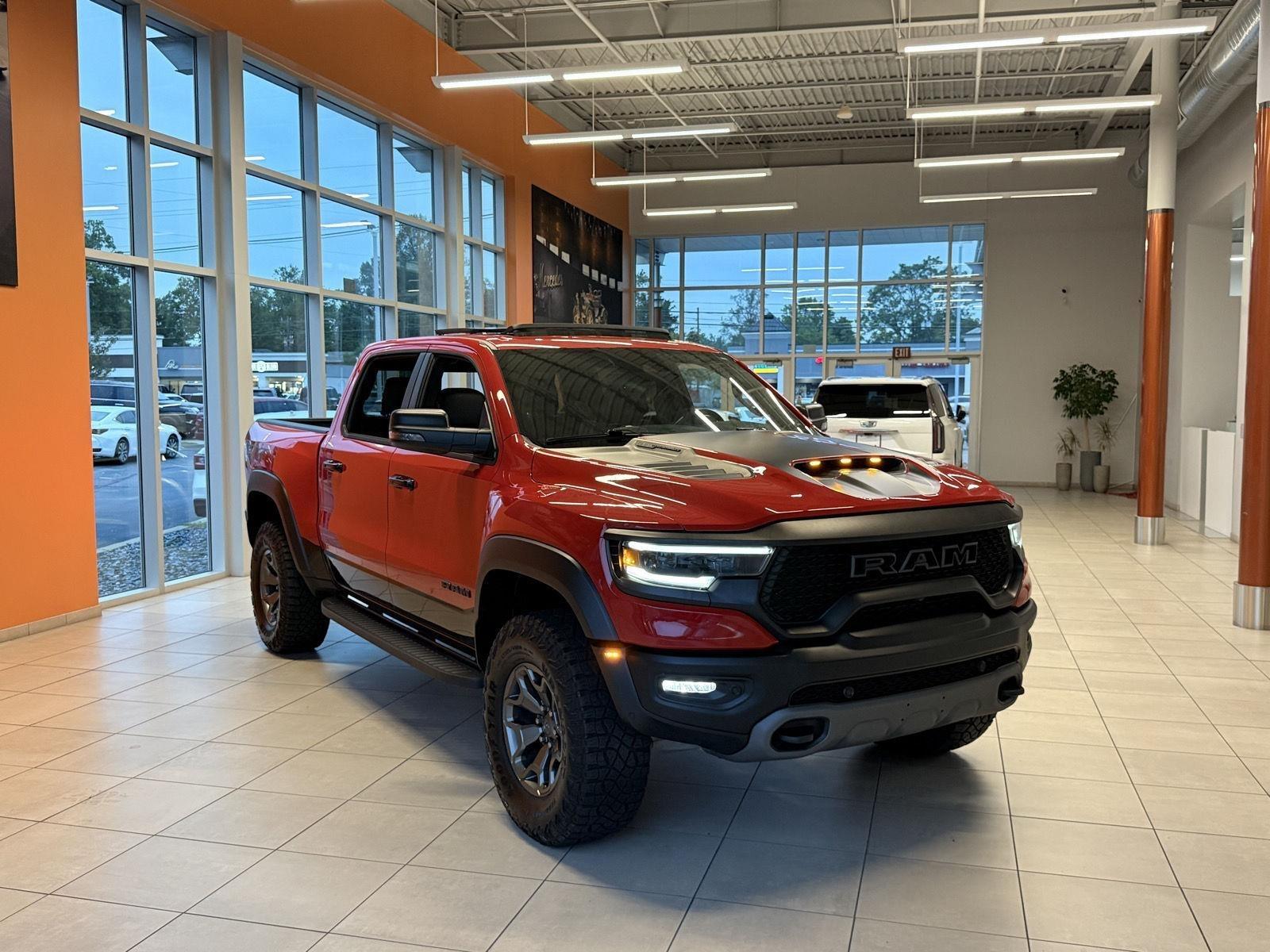 RAM 1500 TRX Crew Cab SB 4WD 2024