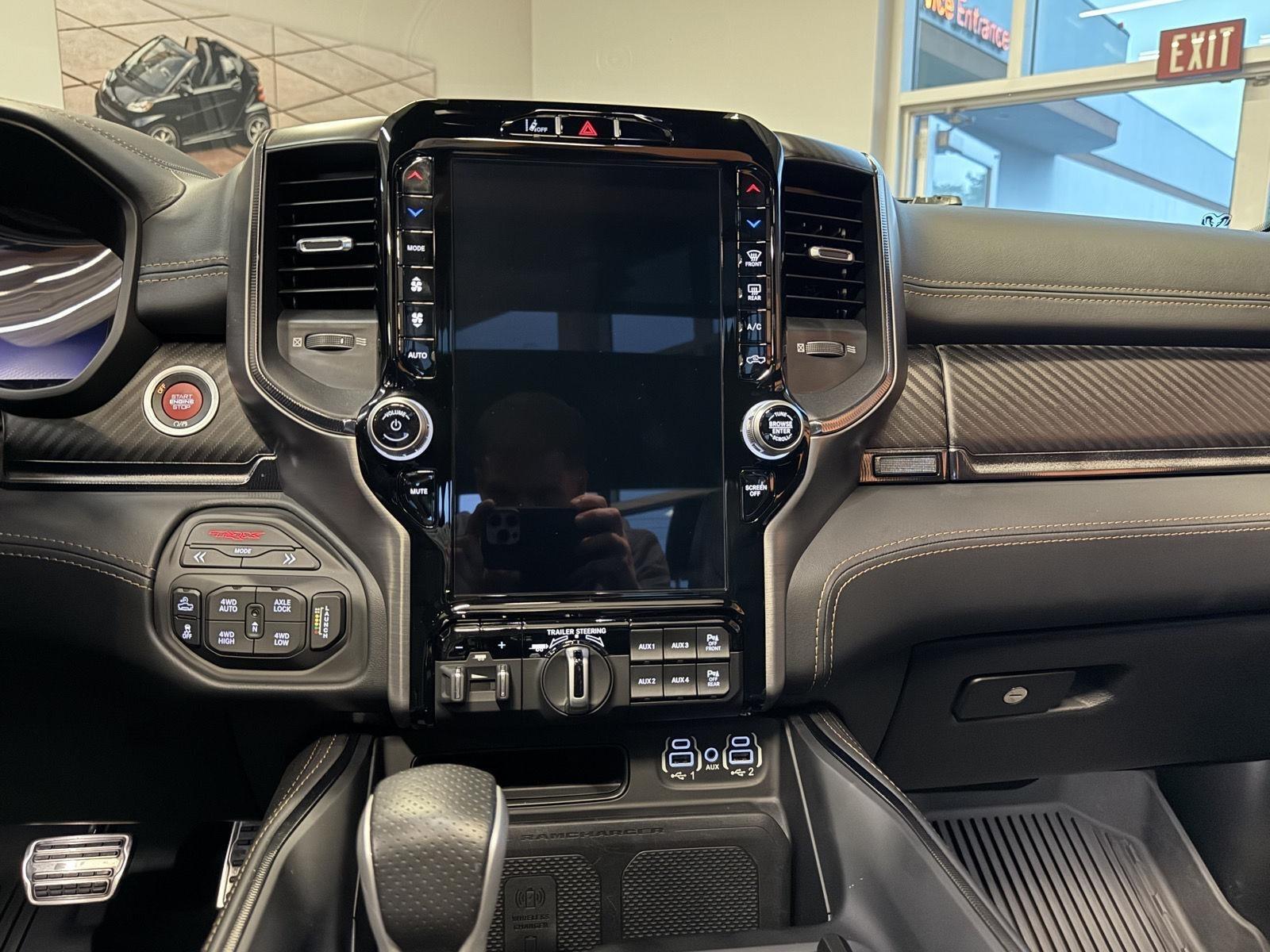 RAM 1500 TRX Crew Cab SB 4WD 2024