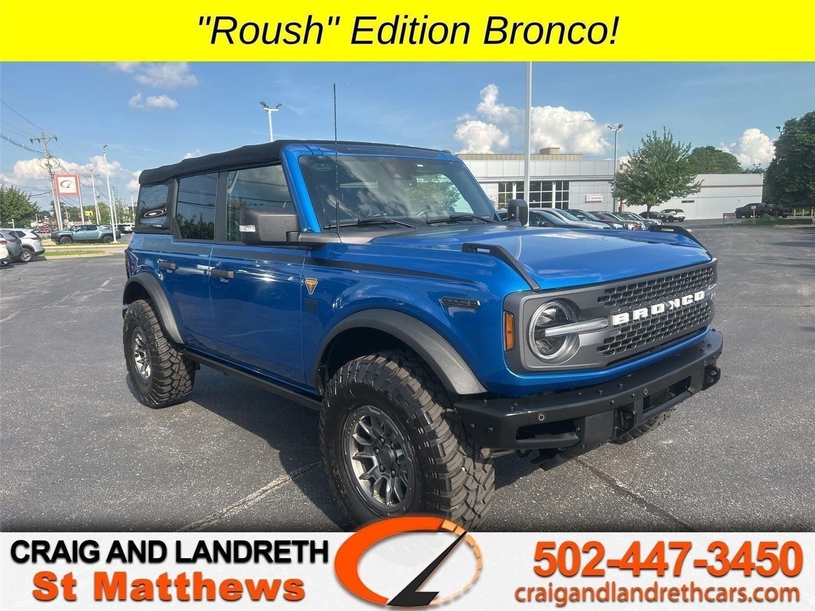 Ford Bronco Base 4-Door w/Advanced 2022