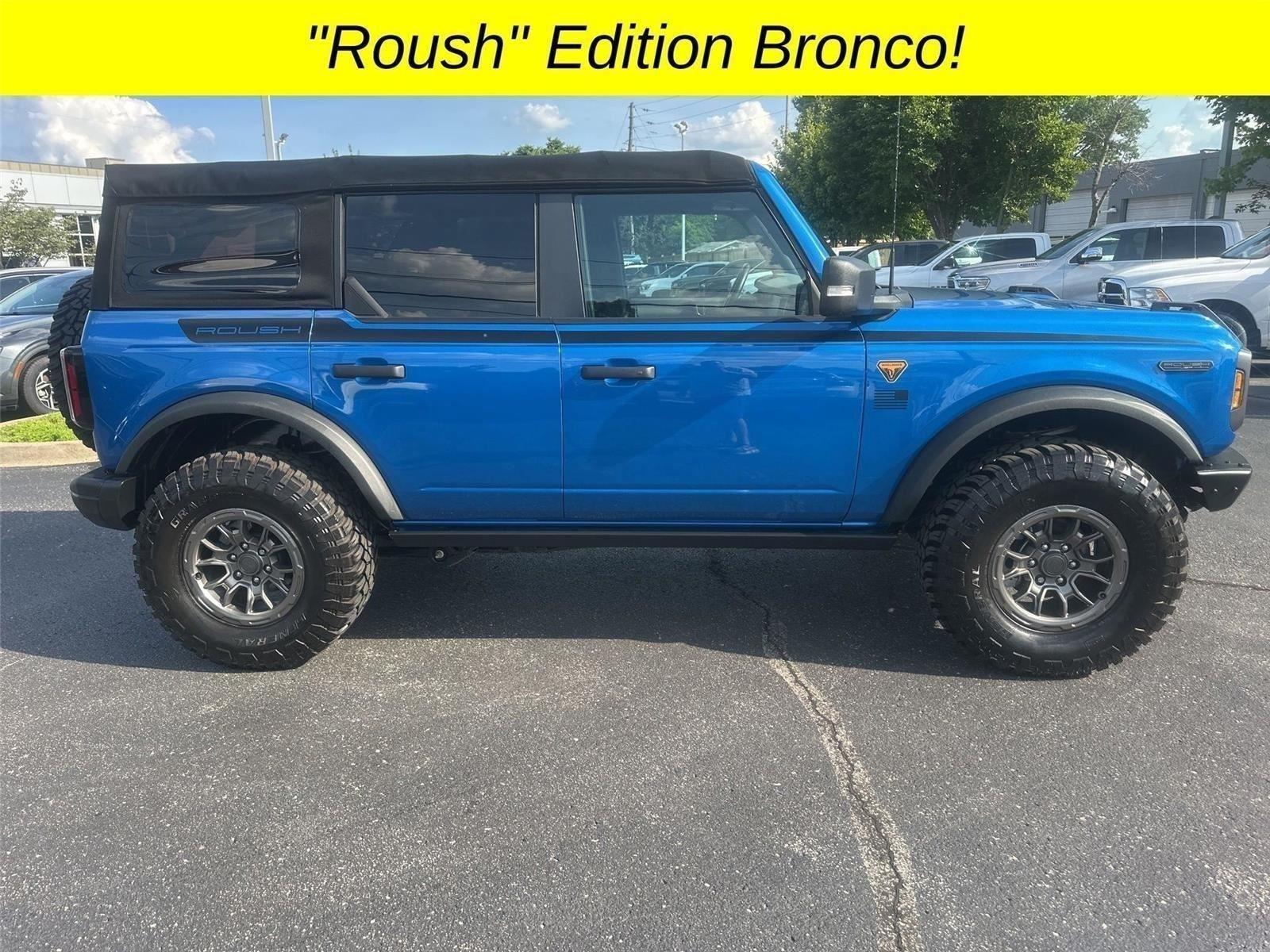 Ford Bronco Base 4-Door w/Advanced 2022
