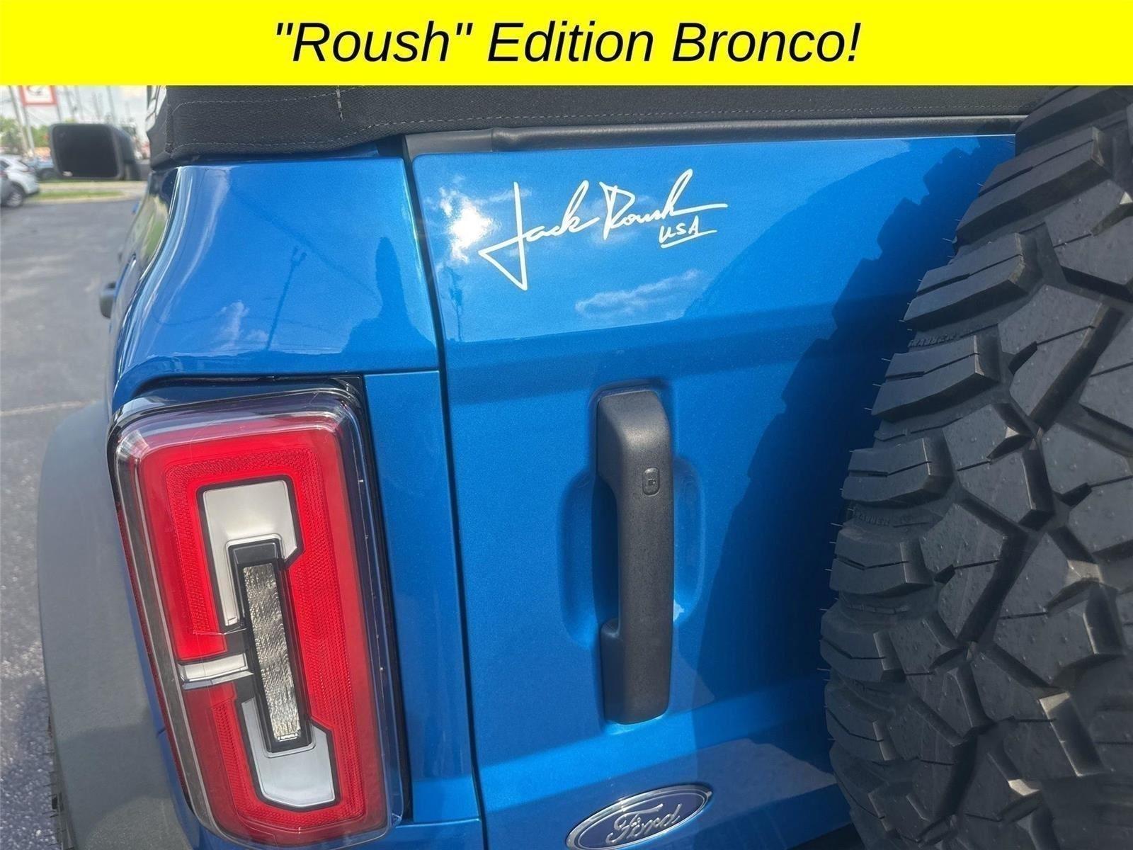 Ford Bronco Base 4-Door w/Advanced 2022