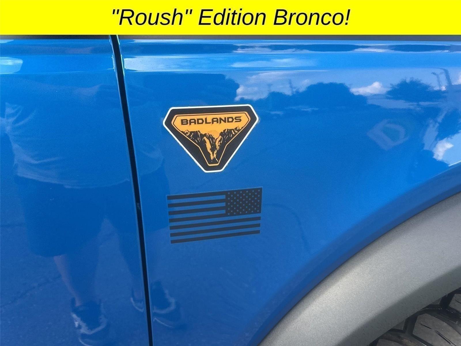 Ford Bronco Base 4-Door w/Advanced 2022