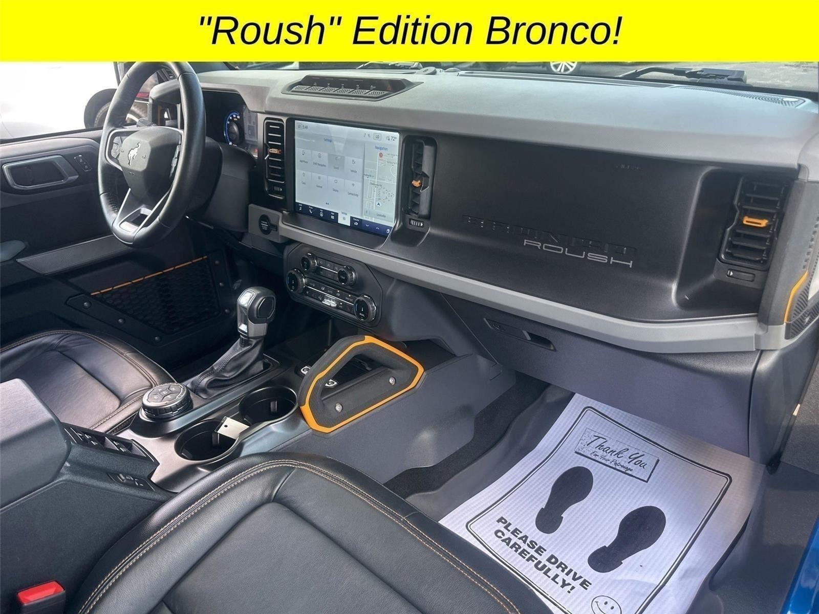 Ford Bronco Base 4-Door w/Advanced 2022