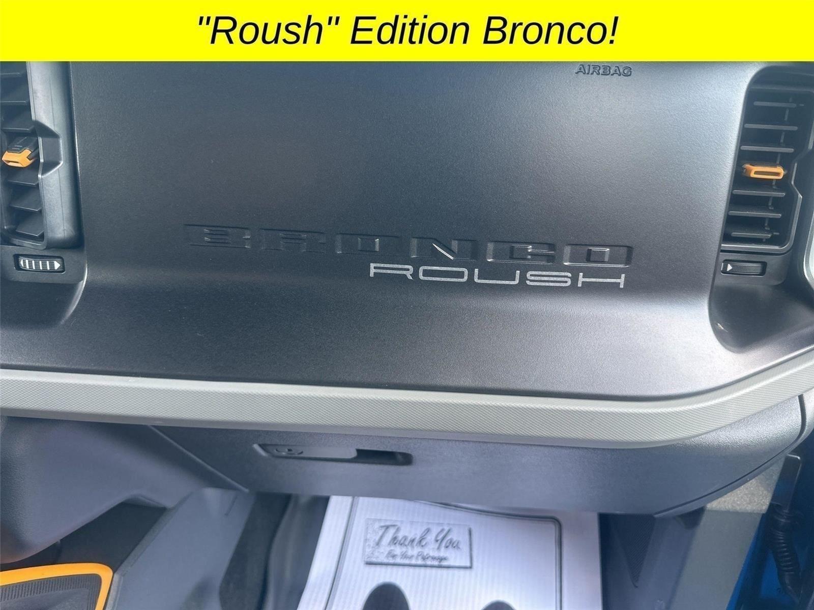 Ford Bronco Base 4-Door w/Advanced 2022