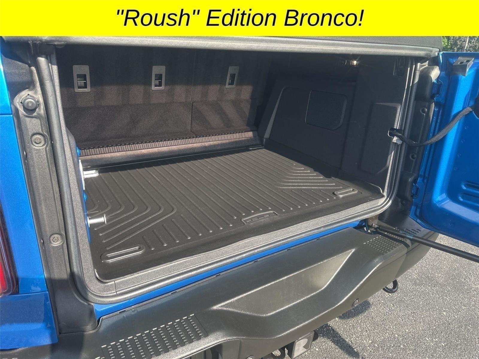 Ford Bronco Base 4-Door w/Advanced 2022