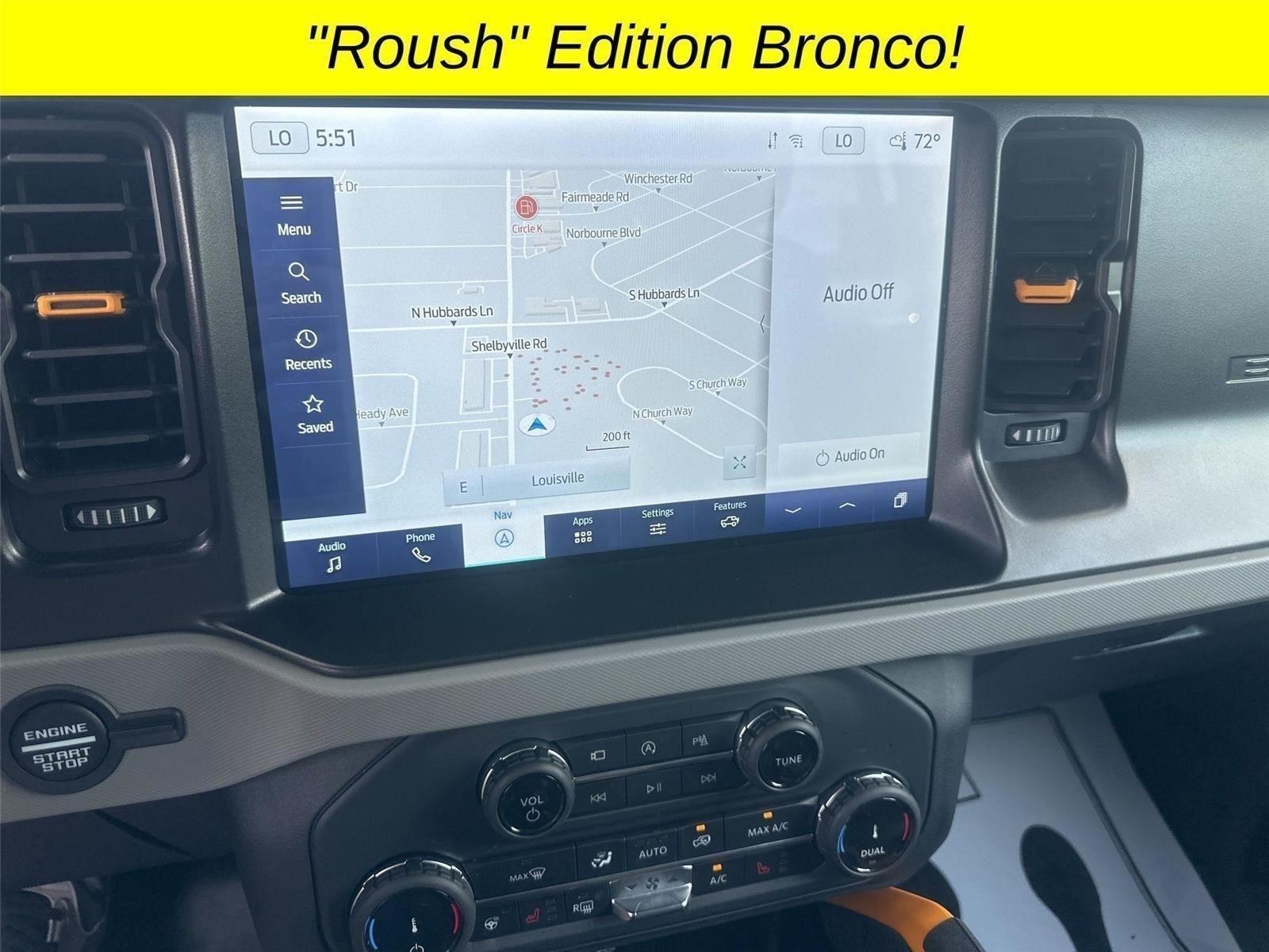 Ford Bronco Base 4-Door w/Advanced 2022