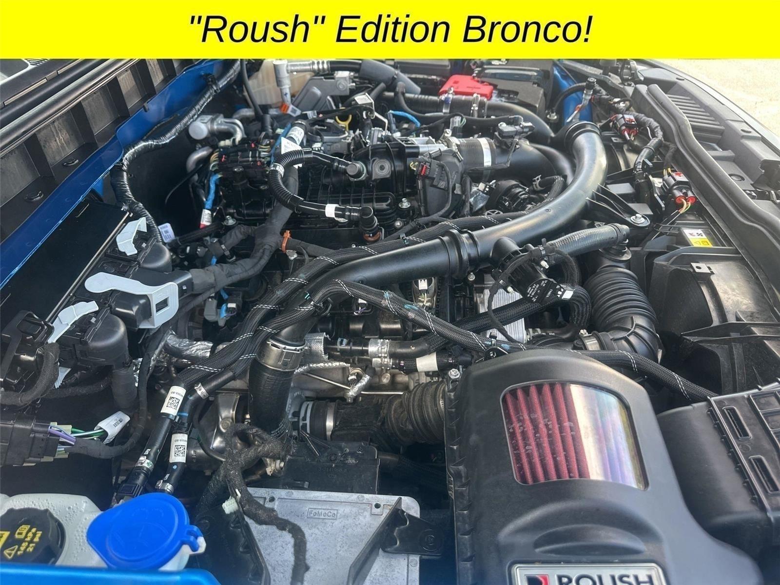 Ford Bronco Base 4-Door w/Advanced 2022