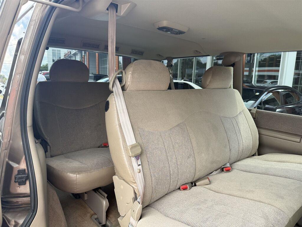 GMC Safari Passenger Van AWD 2003