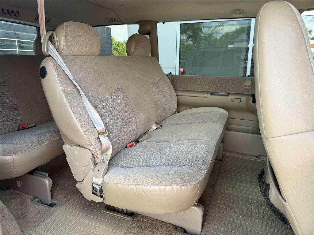 GMC Safari Passenger Van AWD 2003
