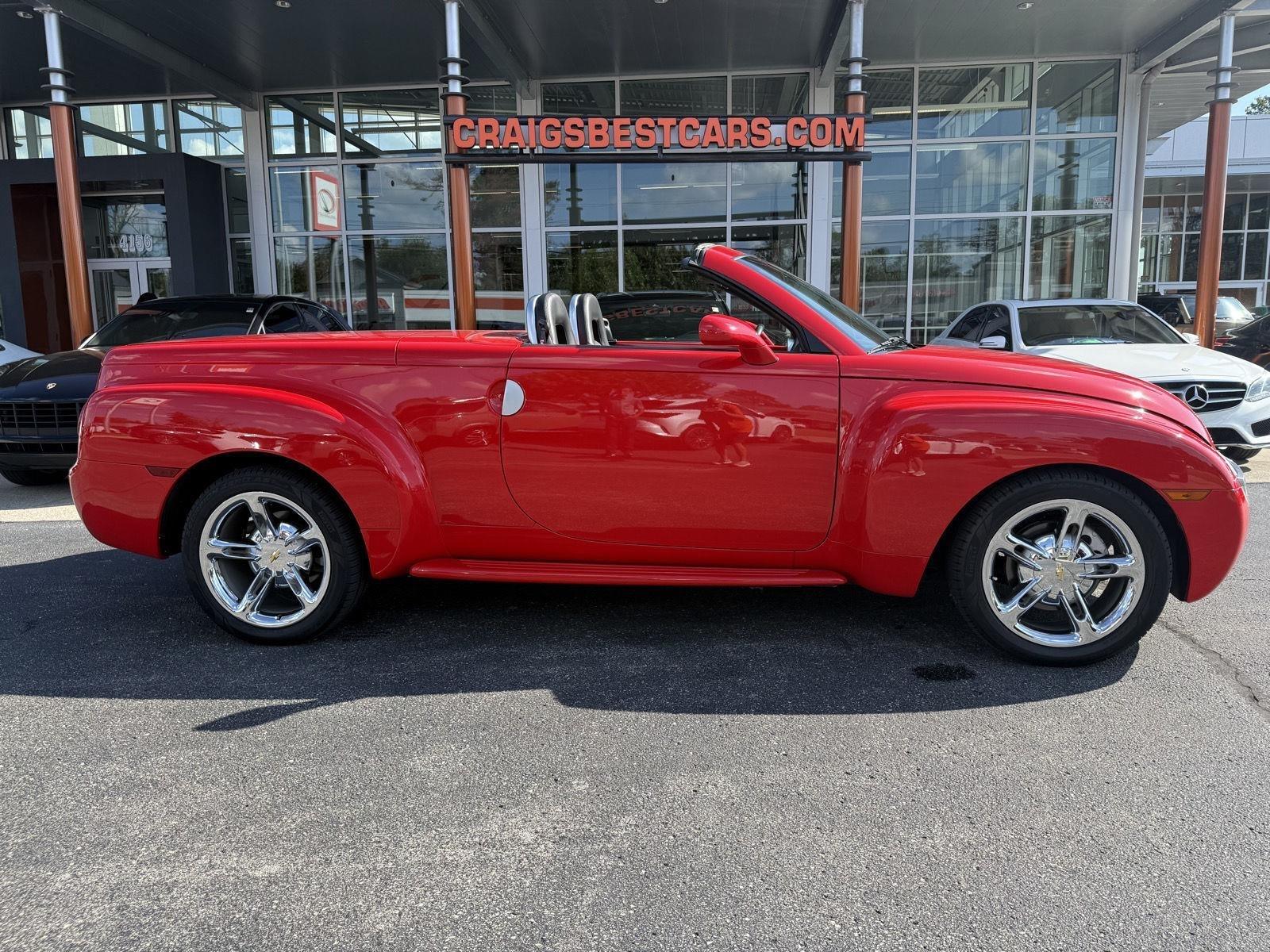 Chevrolet SSR Base 2004