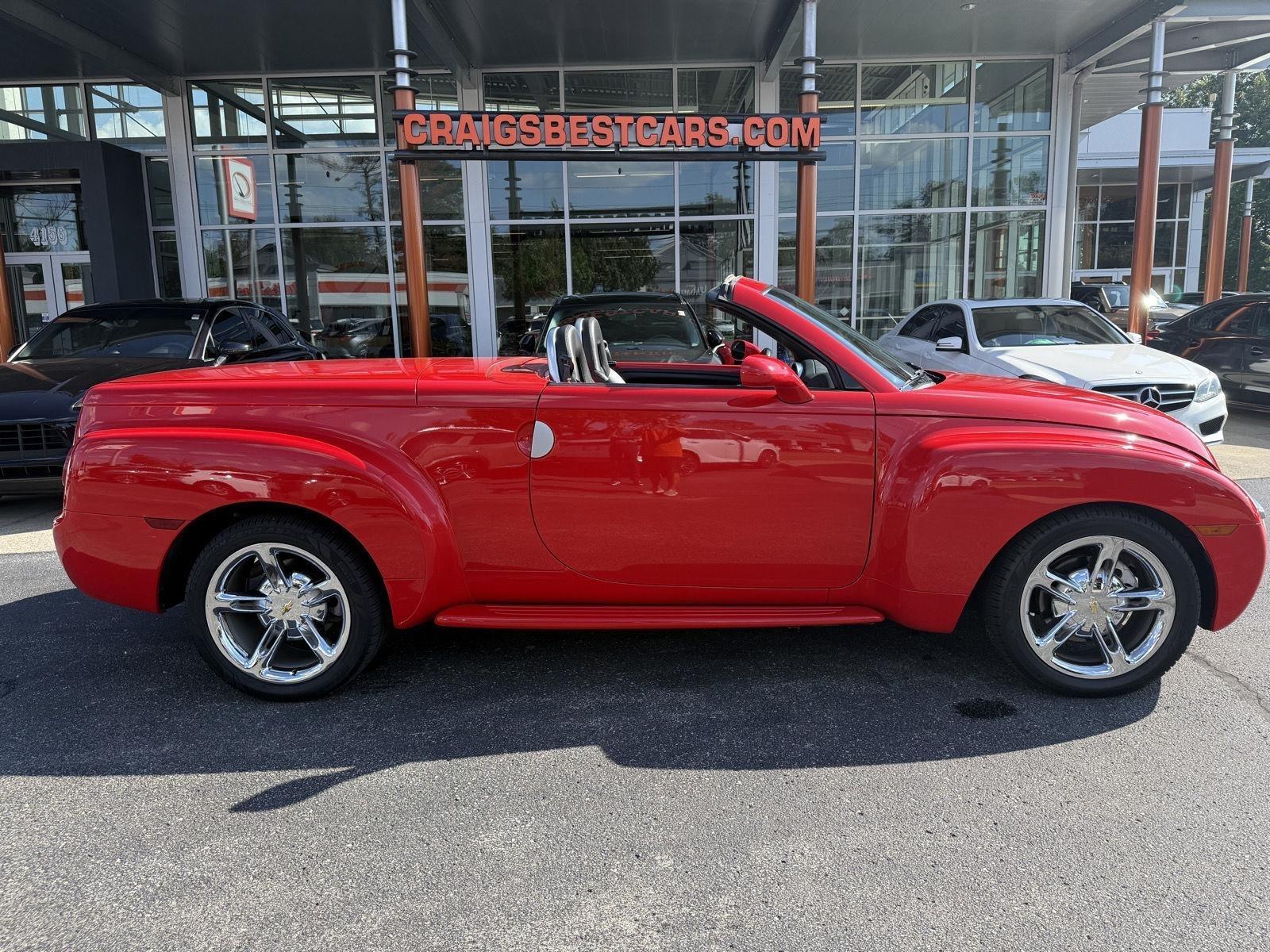 Chevrolet SSR Base 2004