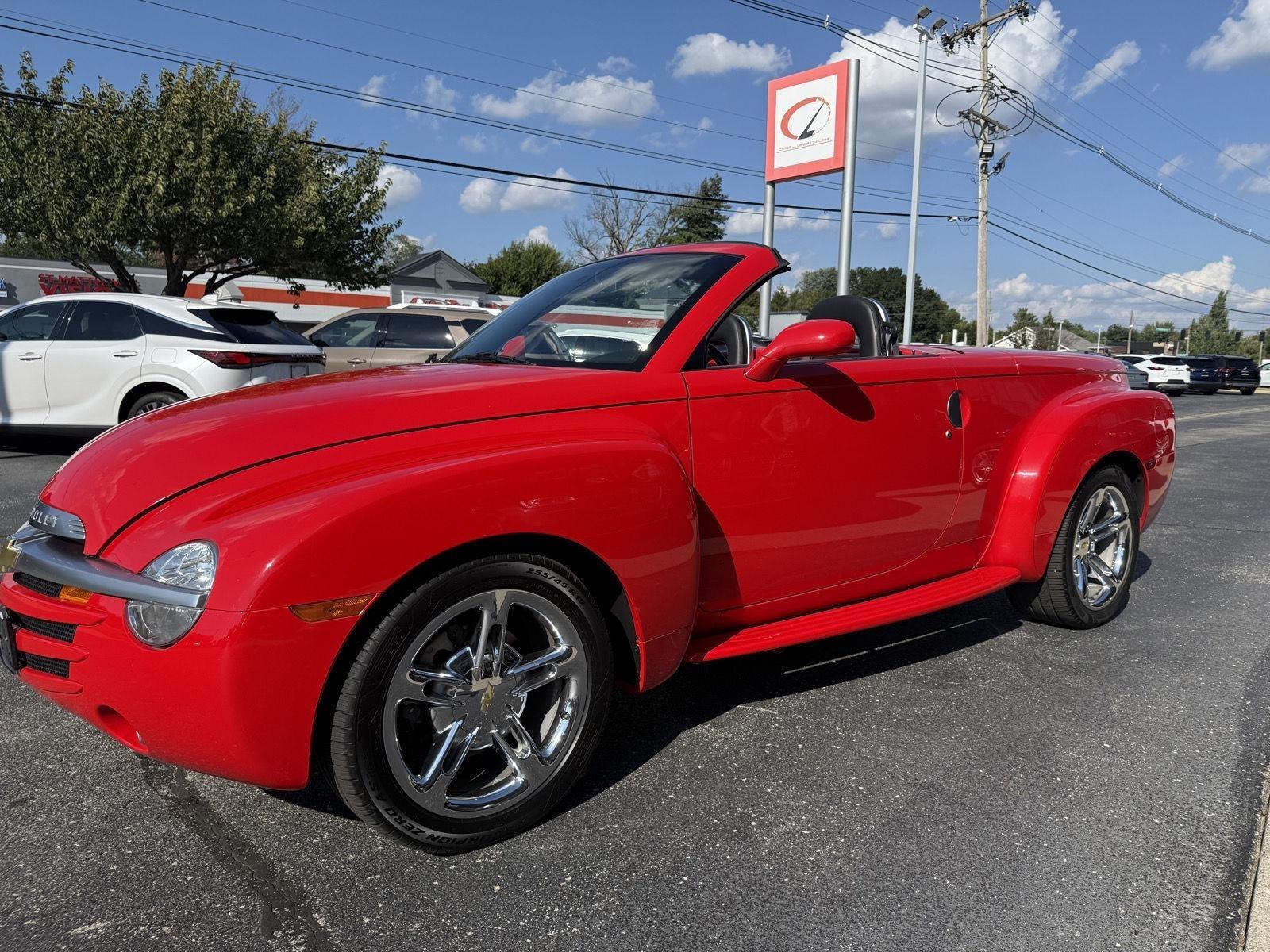 Chevrolet SSR Base 2004