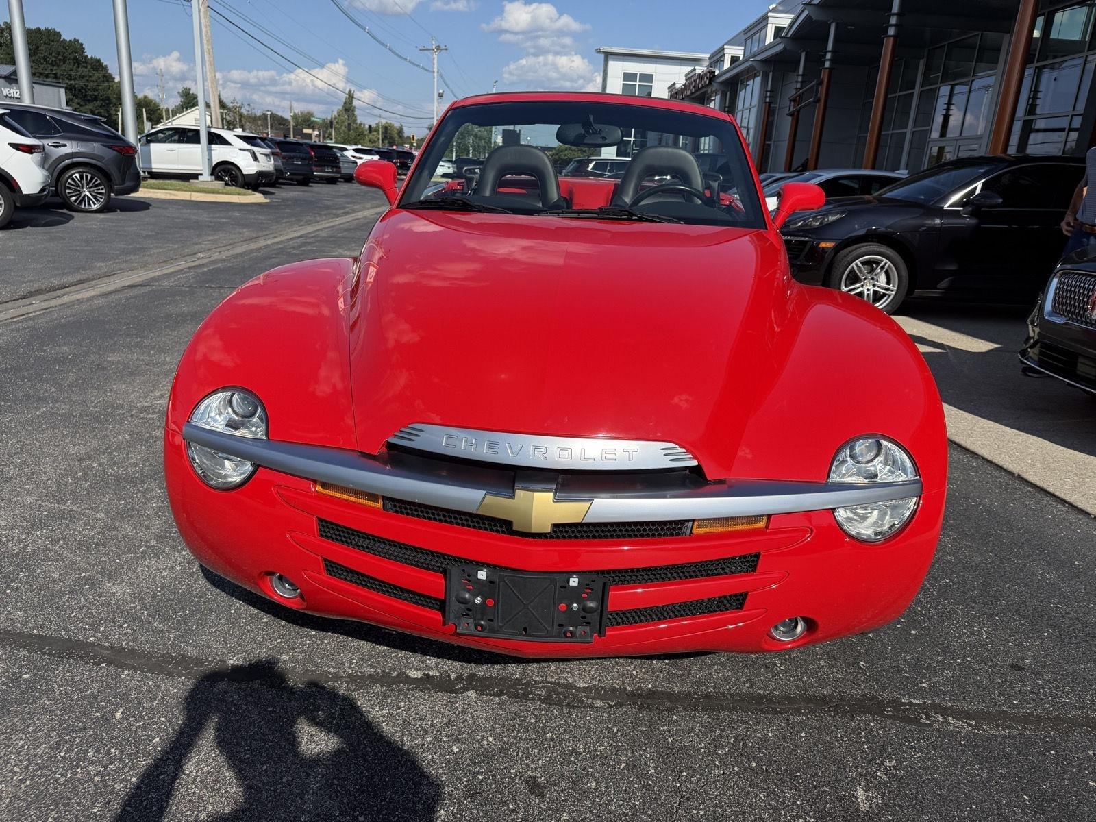 Chevrolet SSR Base 2004
