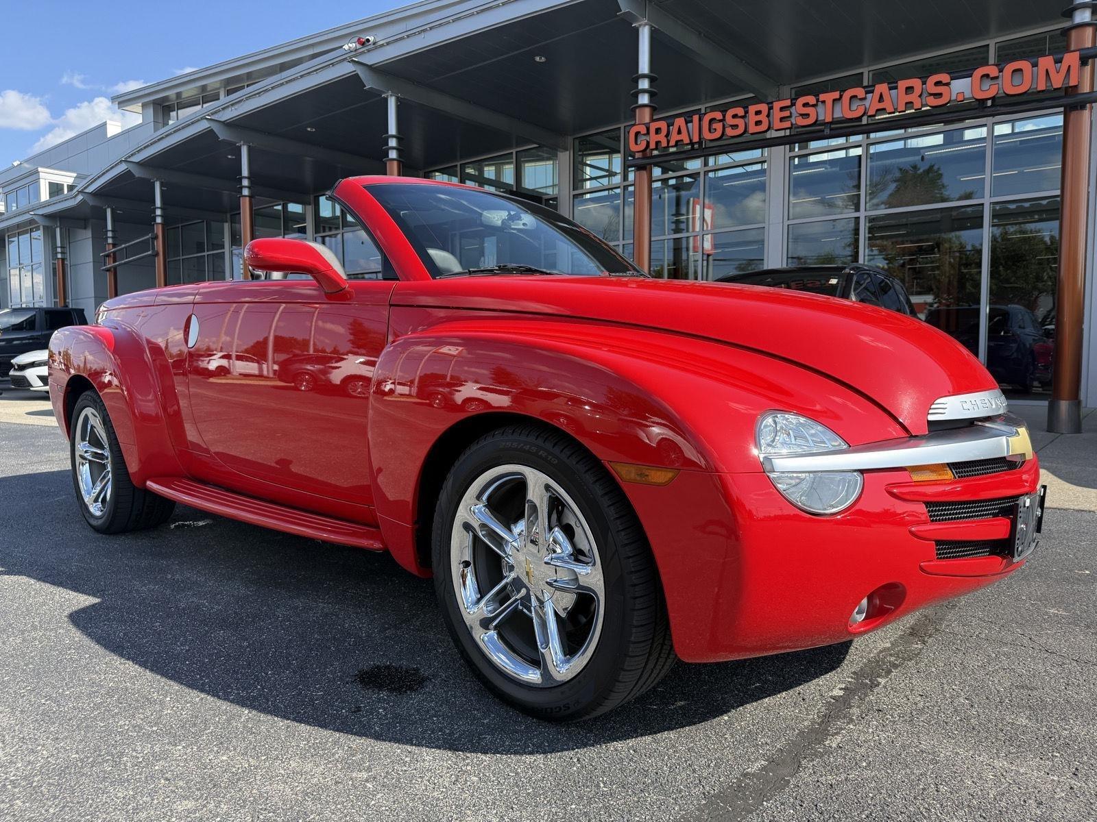 Chevrolet SSR Base 2004