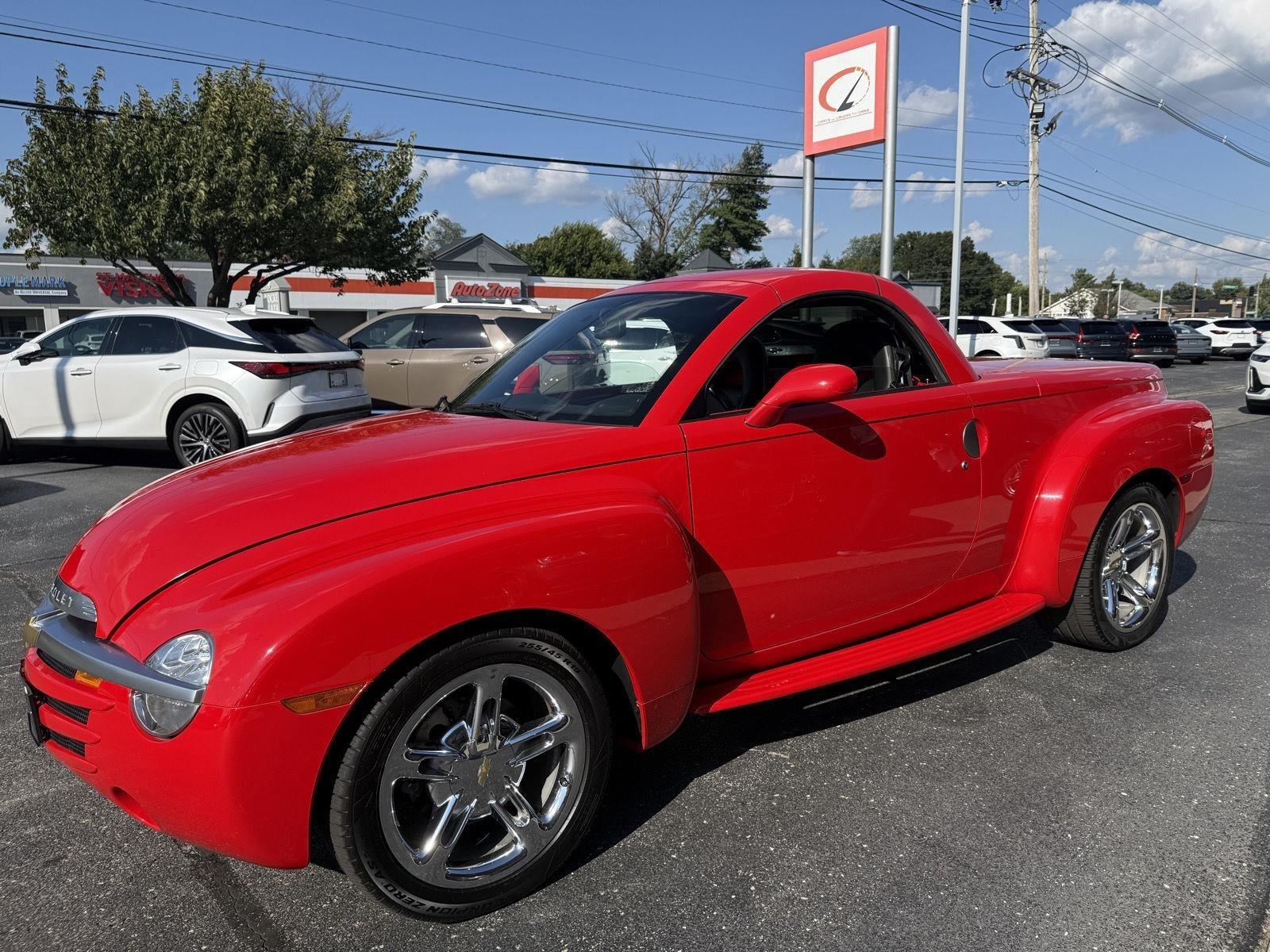 Chevrolet SSR Base 2004