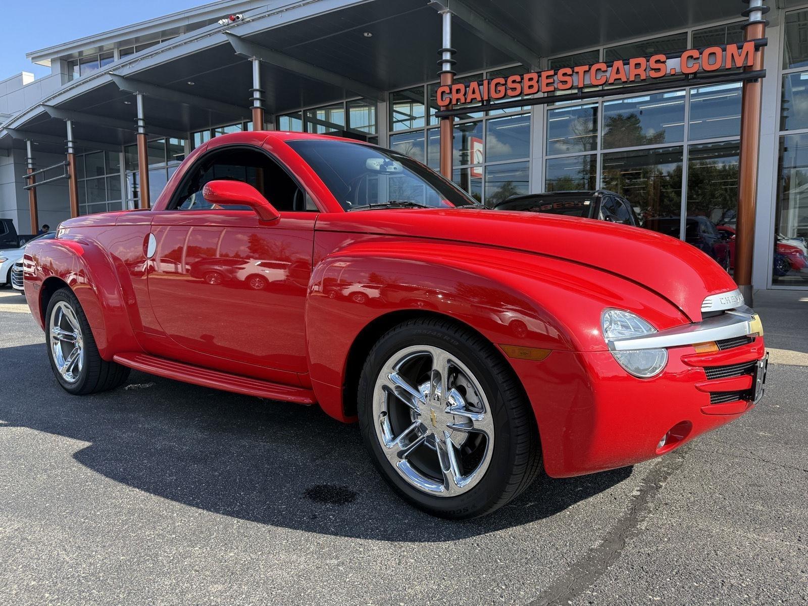 Chevrolet SSR Base 2004