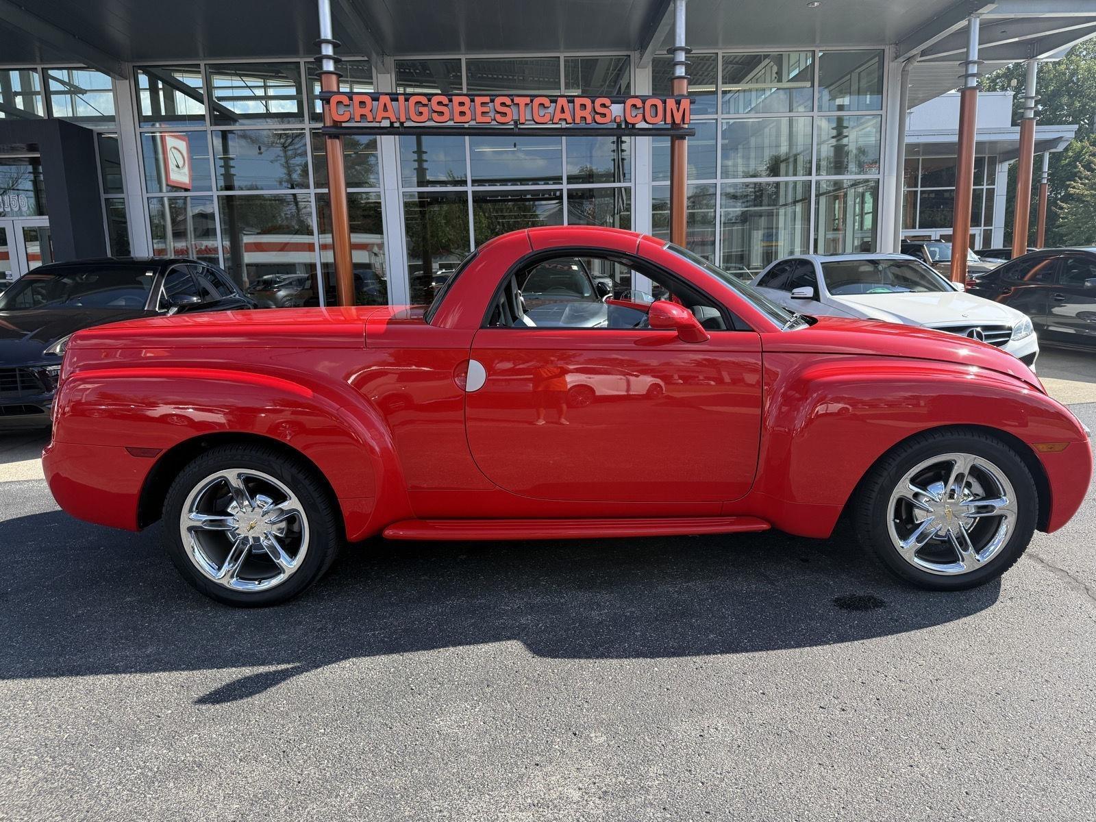 Chevrolet SSR Base 2004