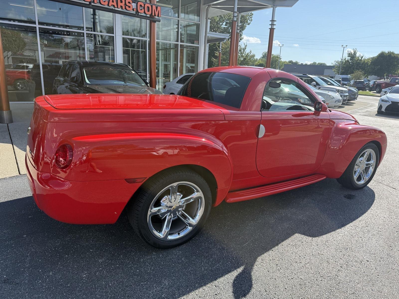 Chevrolet SSR Base 2004