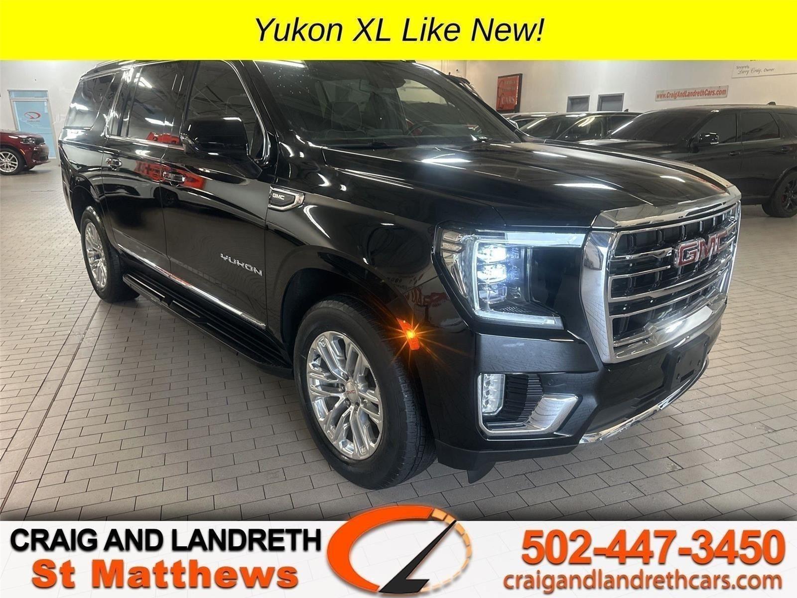 2023 GMC Yukon XL SLT 4WD