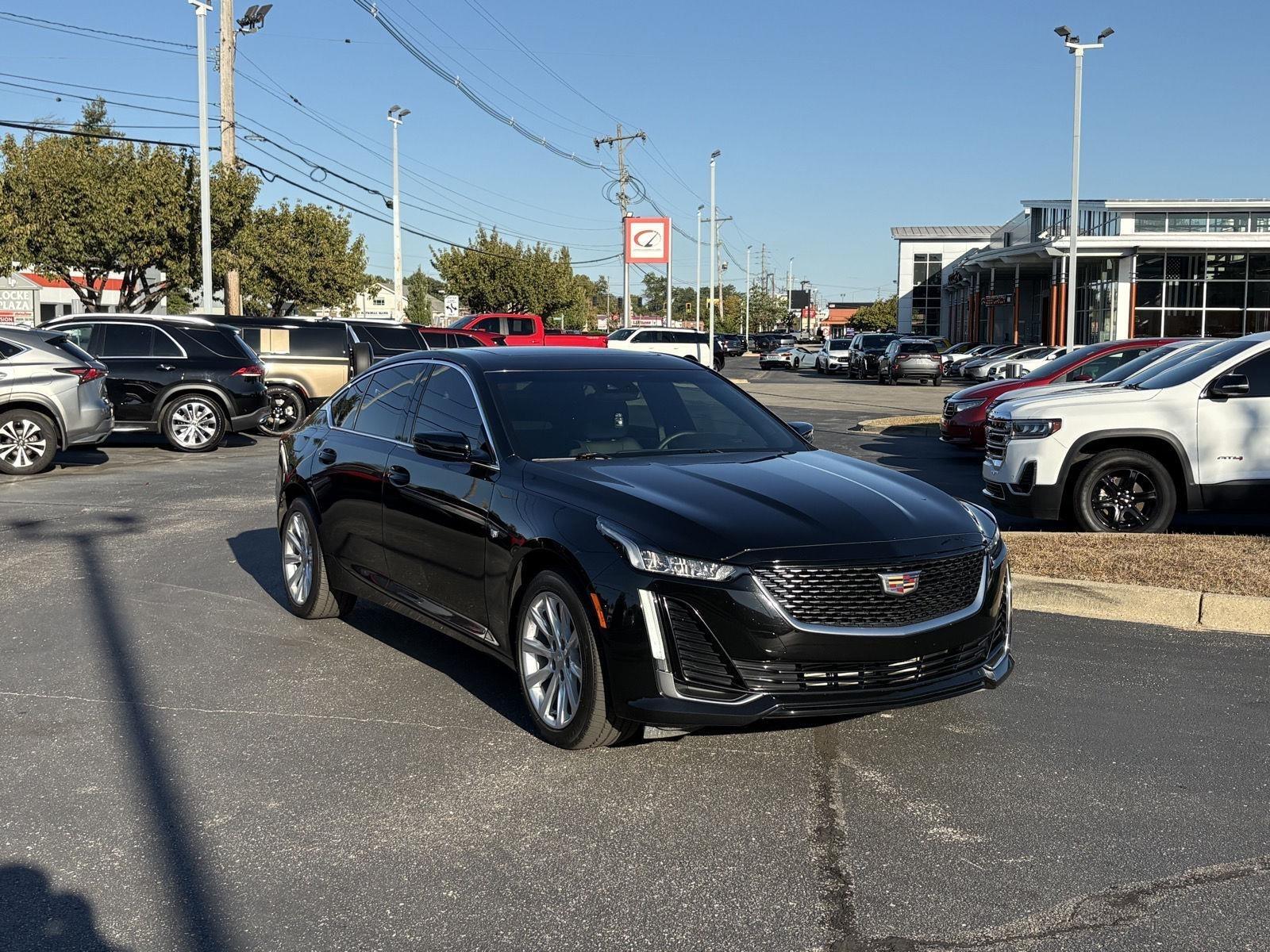 2023 Cadillac CT5 Luxury+ AWD