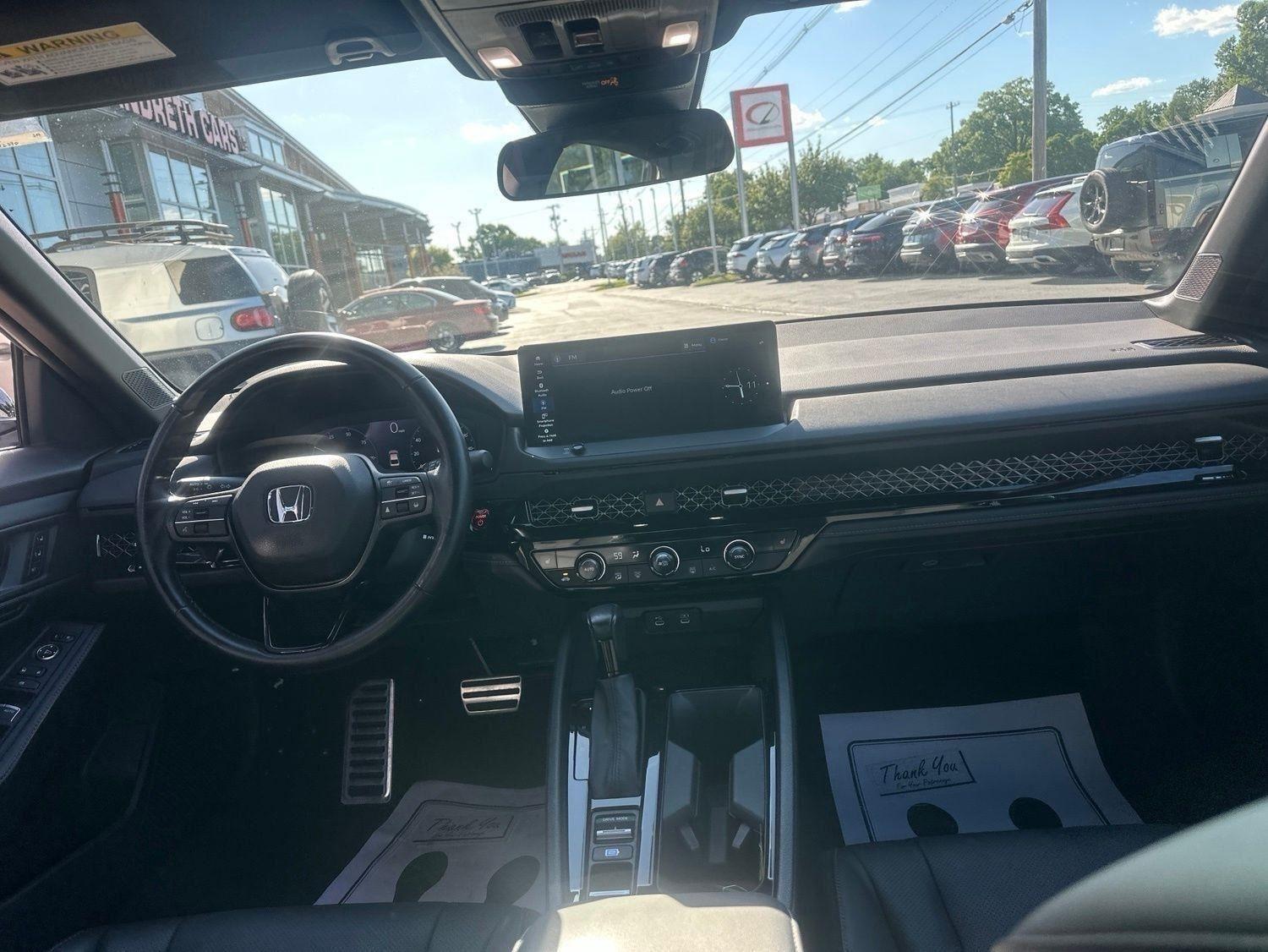 Honda Accord Sport-L 2023