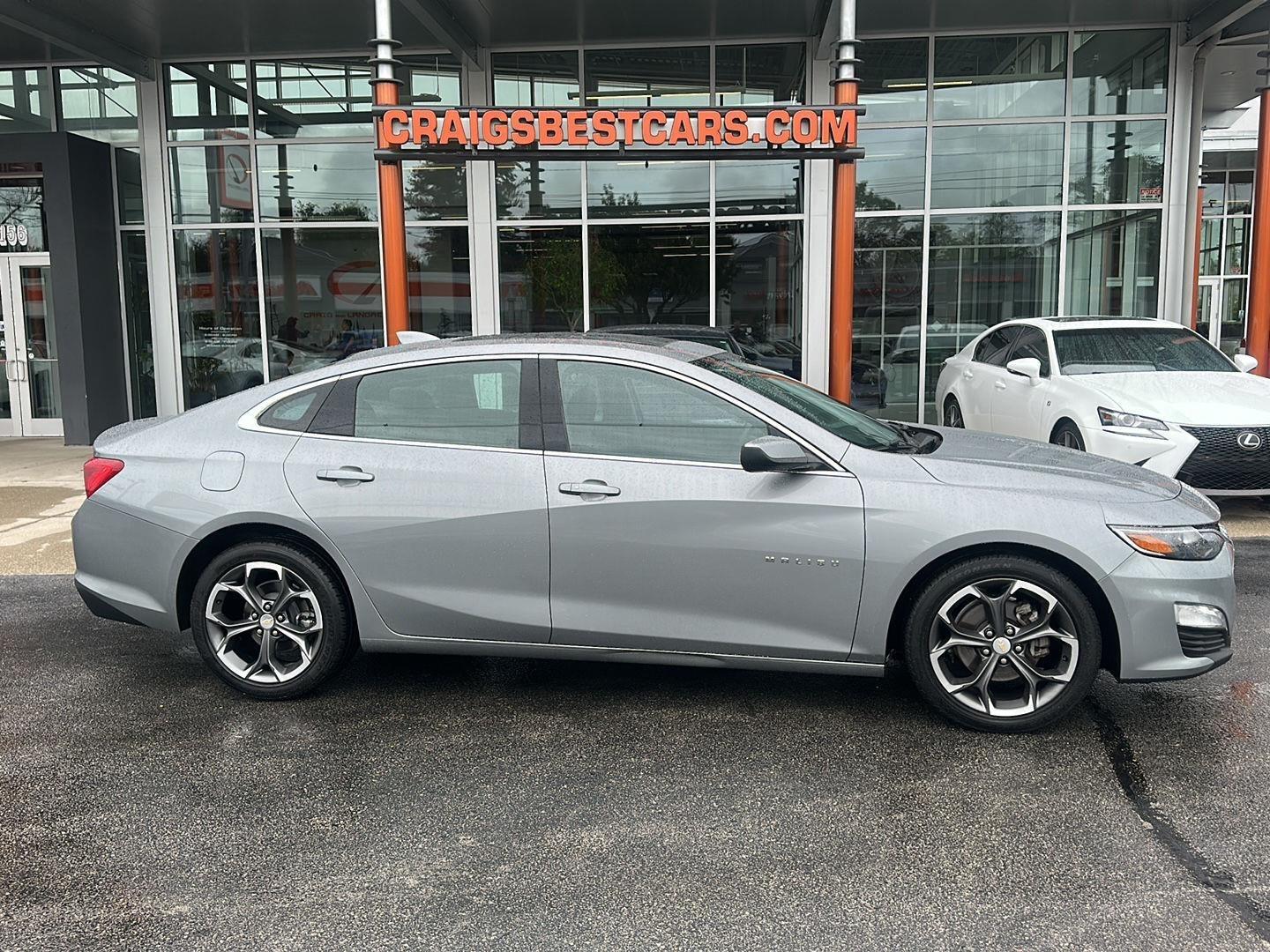 2021 Chevrolet Malibu LT
