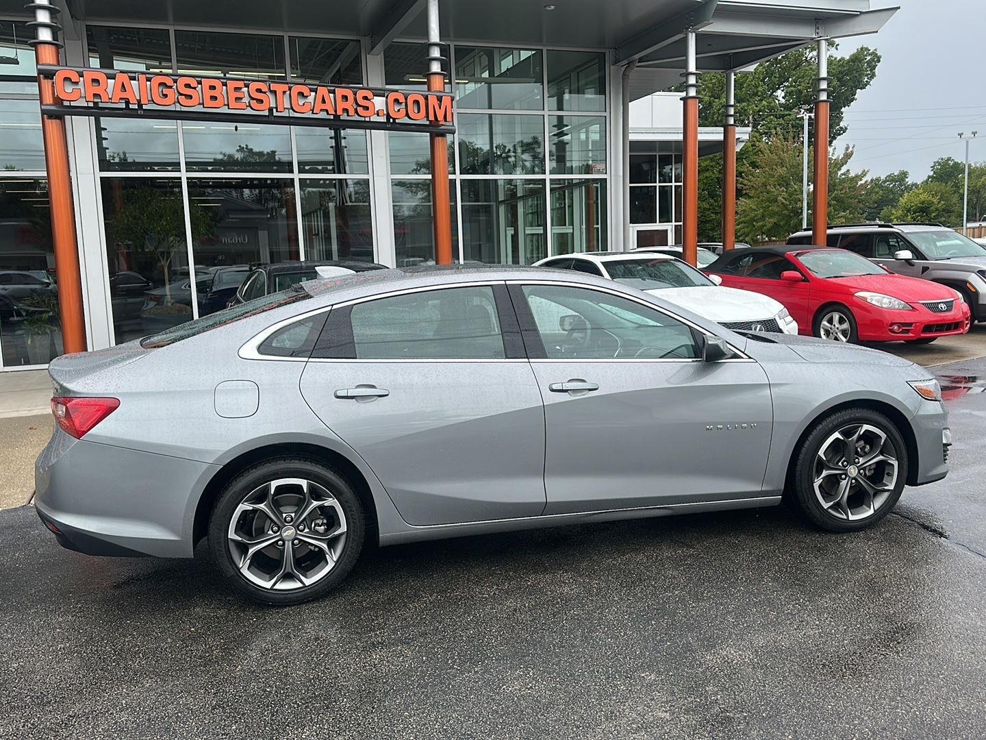 Chevrolet Malibu LT 2021