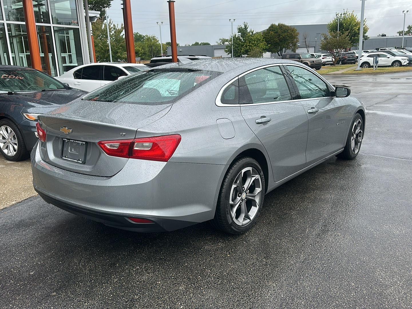 Chevrolet Malibu LT 2021