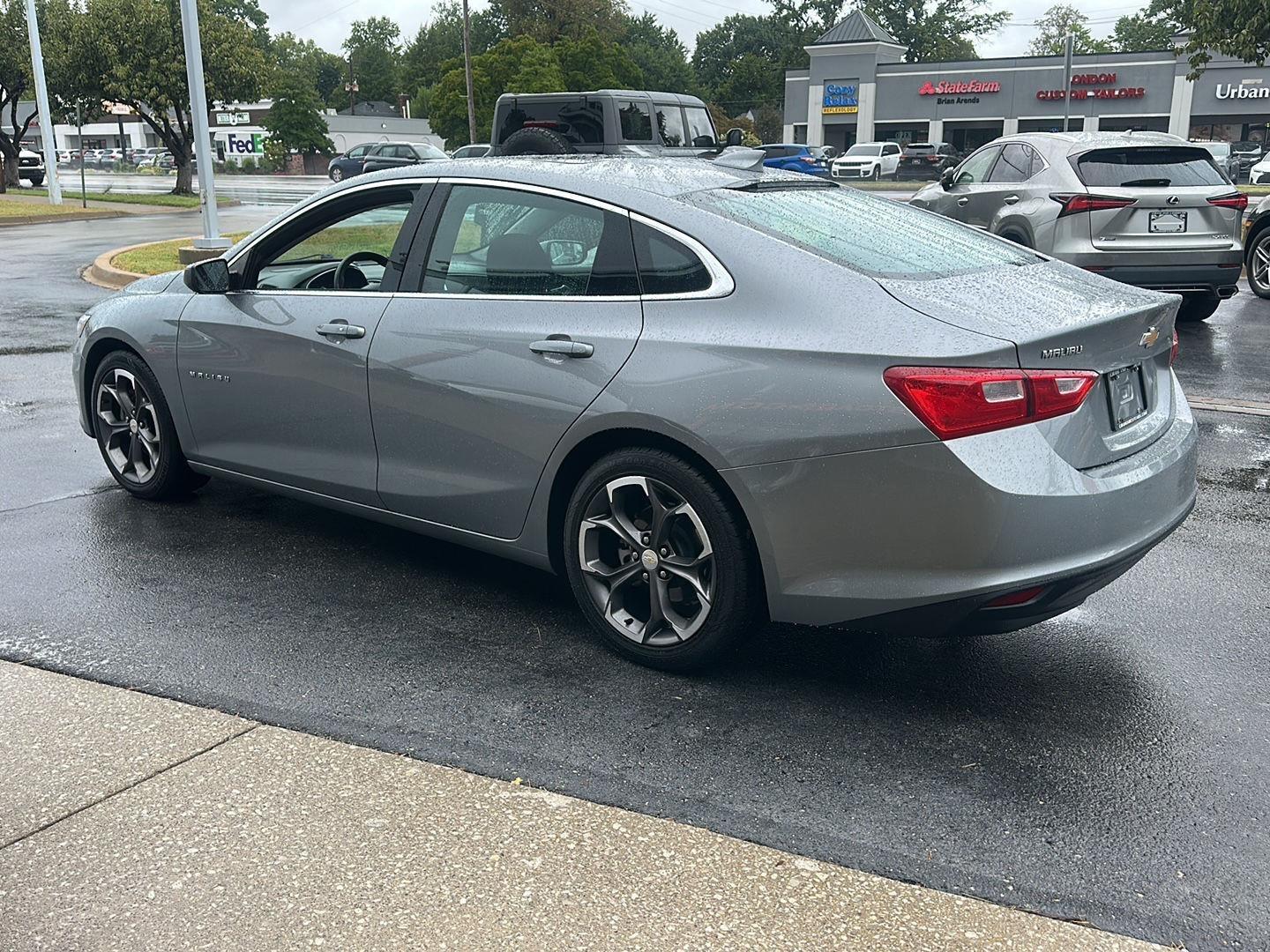 Chevrolet Malibu LT 2021