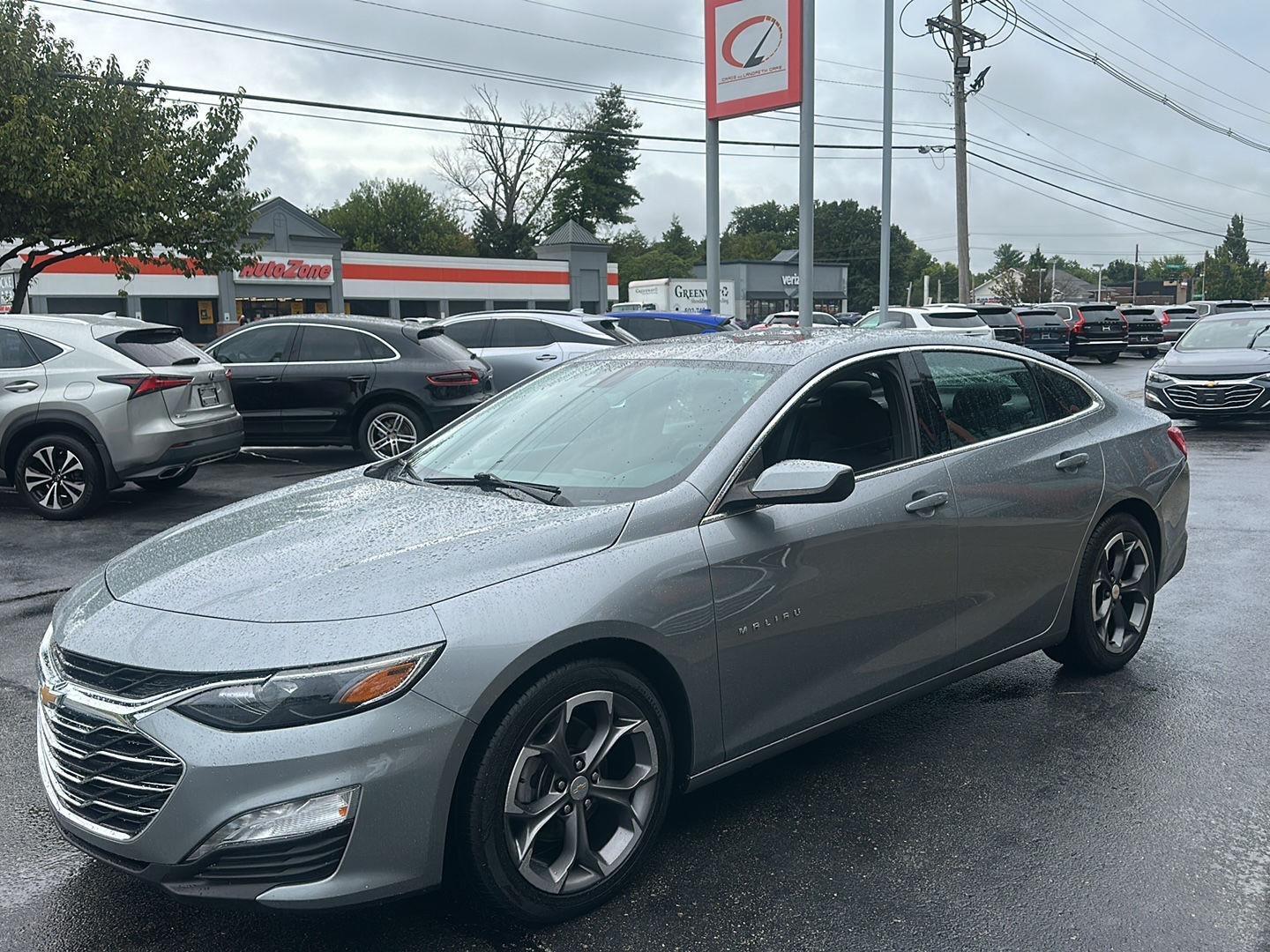 Chevrolet Malibu LT 2021