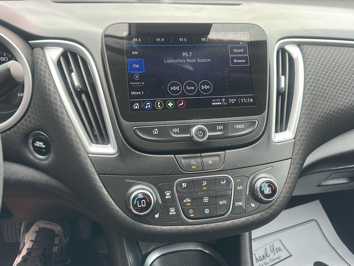 Chevrolet Malibu LT 2021