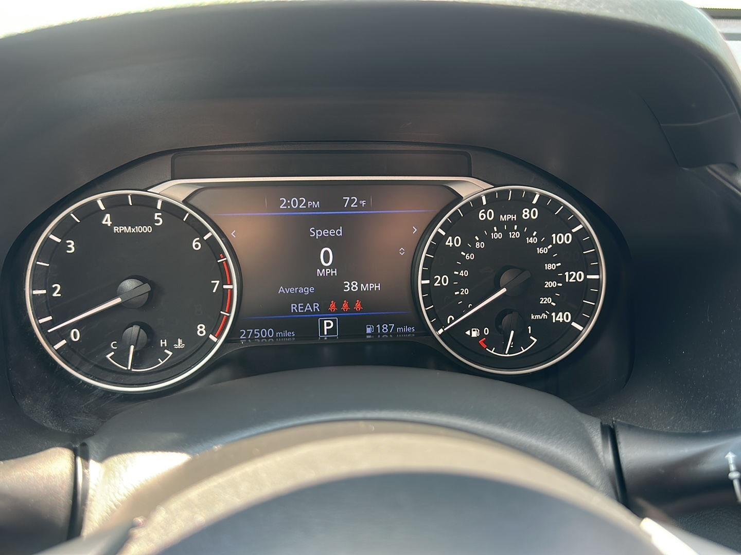 Nissan Altima 2.5 SV 2025
