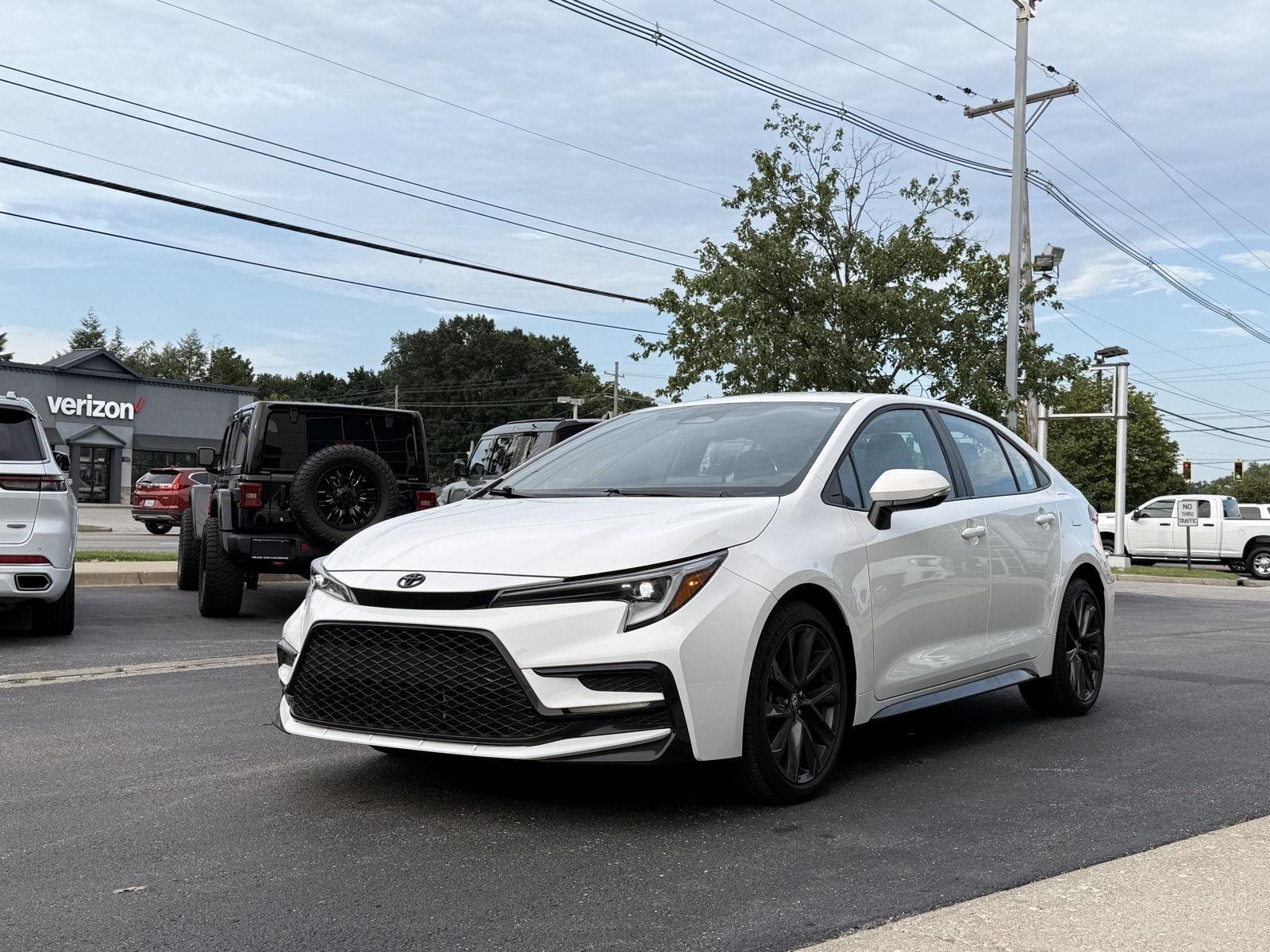 Toyota Corolla SE 2025
