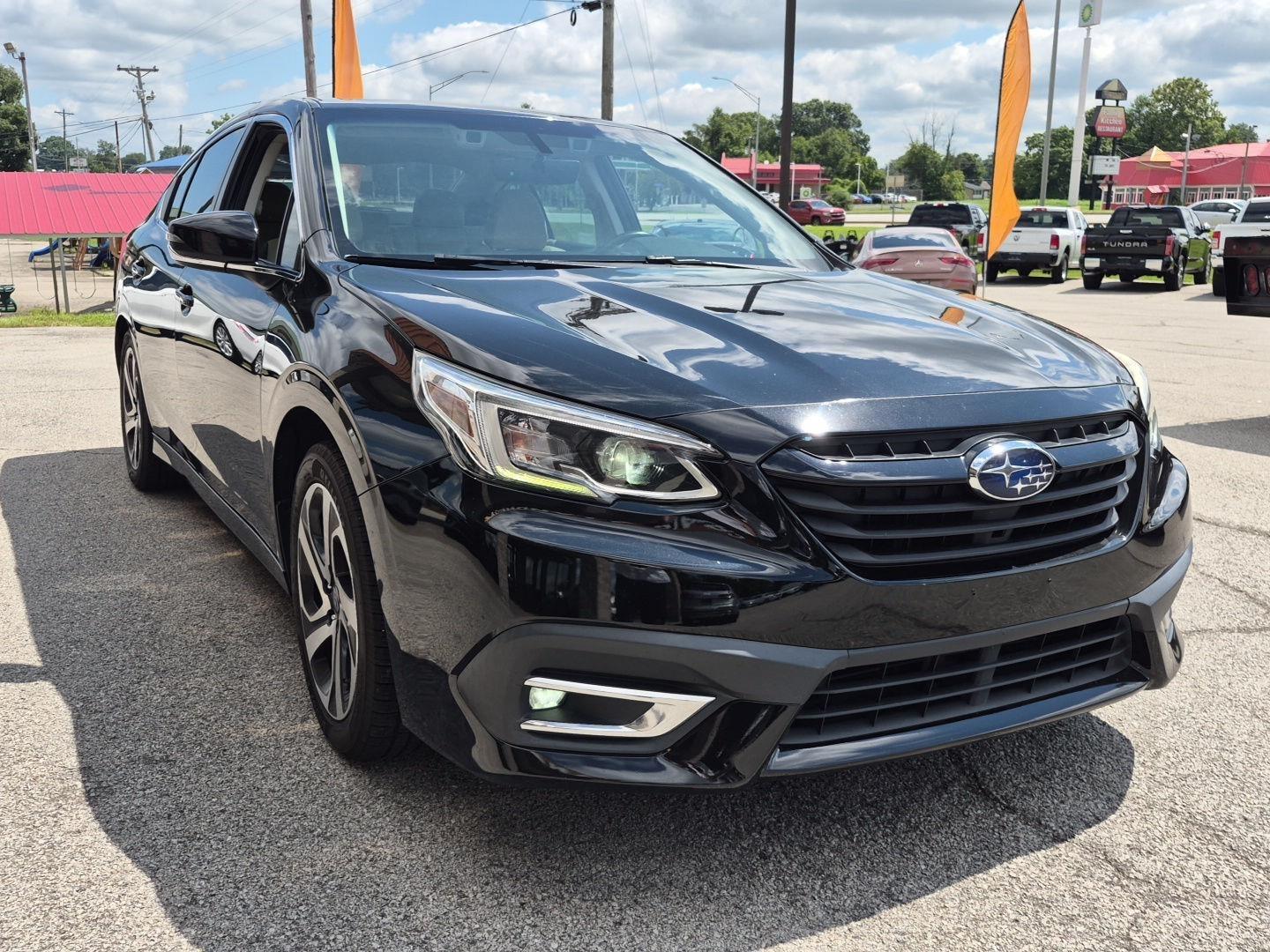Subaru Legacy Limited XT 2020