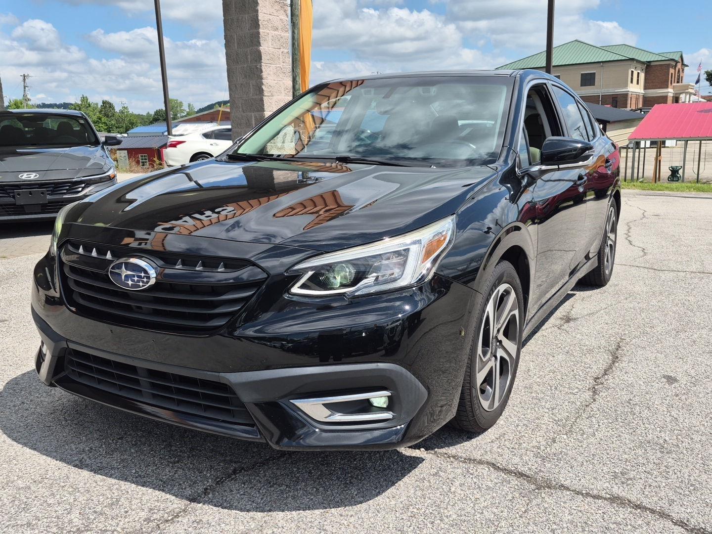 Subaru Legacy Limited XT 2020