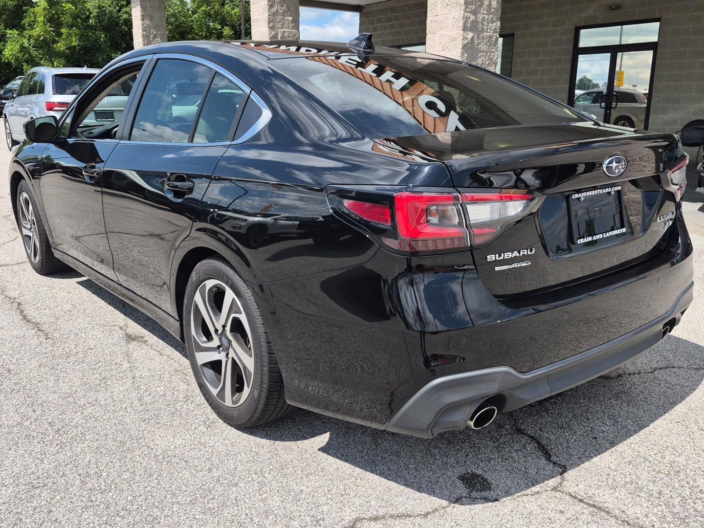 Subaru Legacy Limited XT 2020