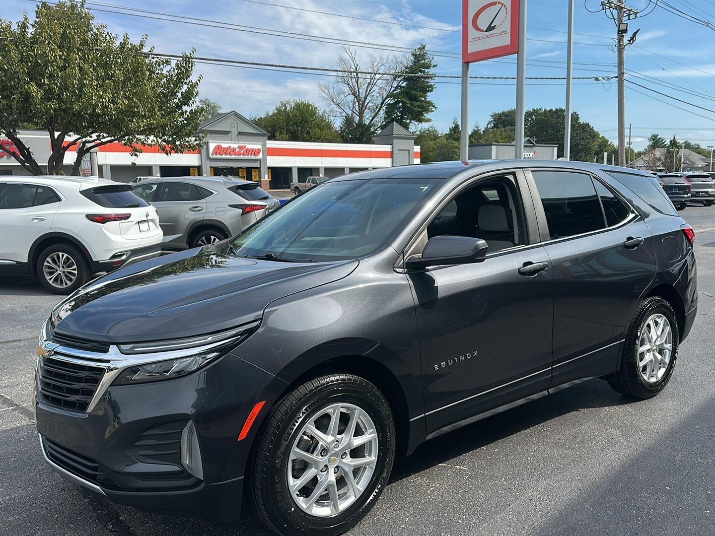 Chevrolet Equinox LT 1.5 2WD 2022