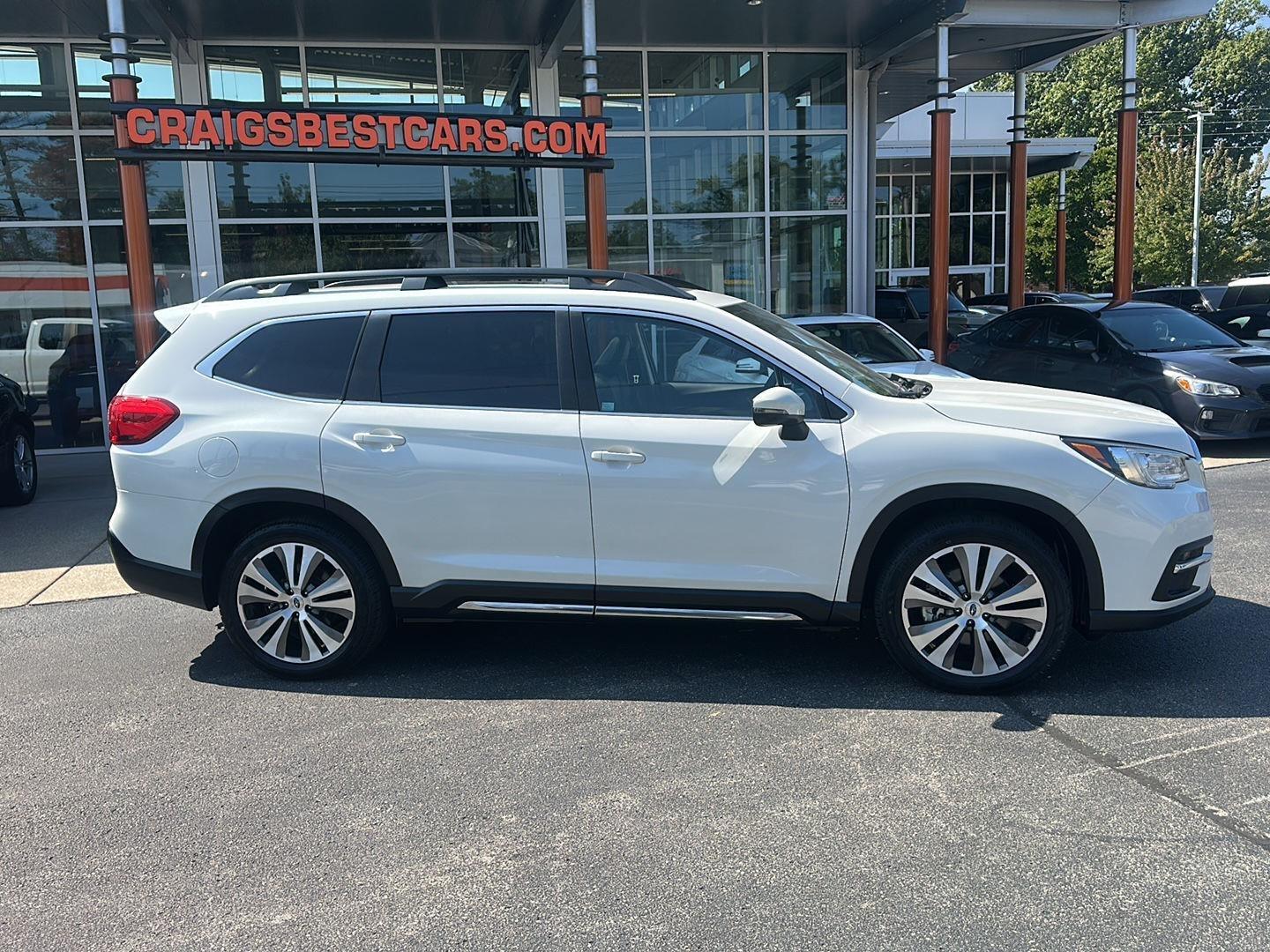 Subaru Ascent Limited 2022
