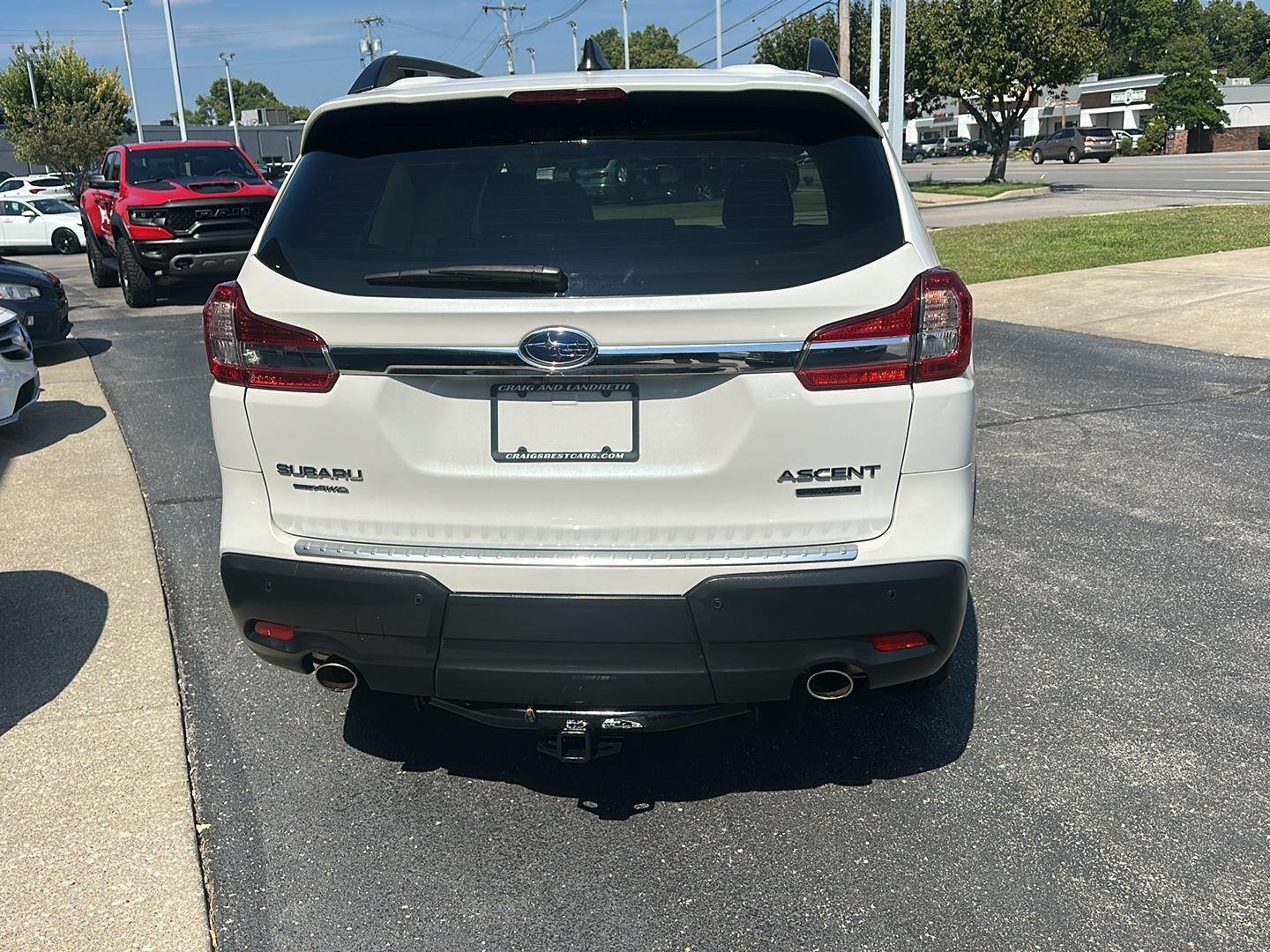 Subaru Ascent Limited 2022