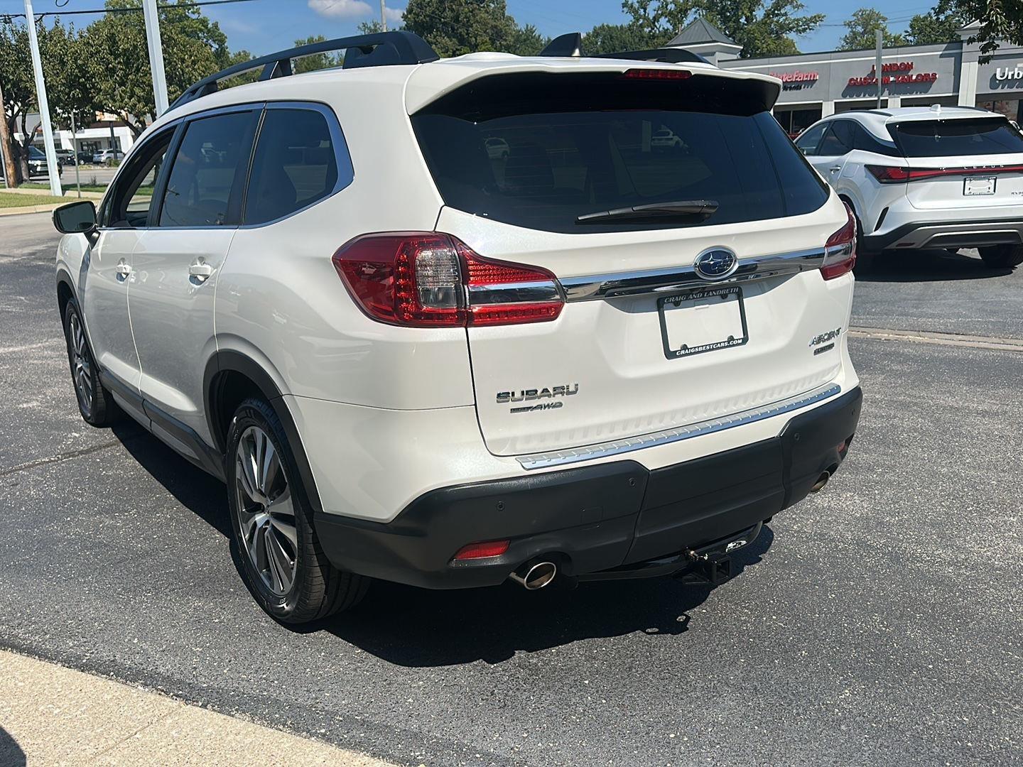 Subaru Ascent Limited 2022