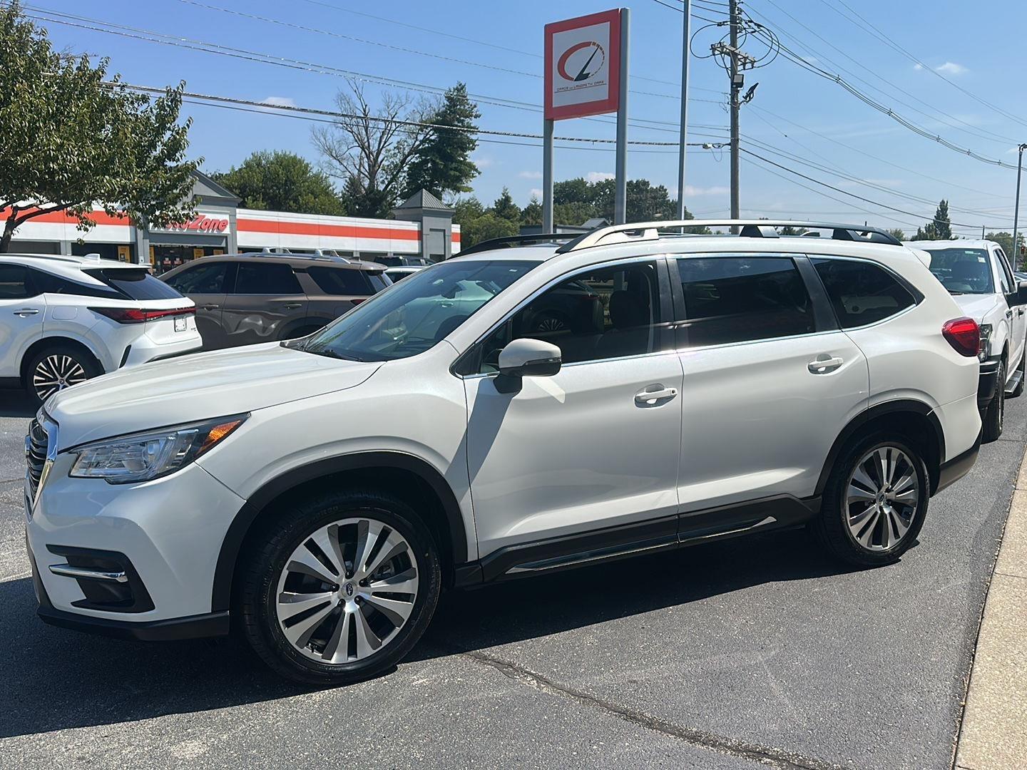 Subaru Ascent Limited 2022