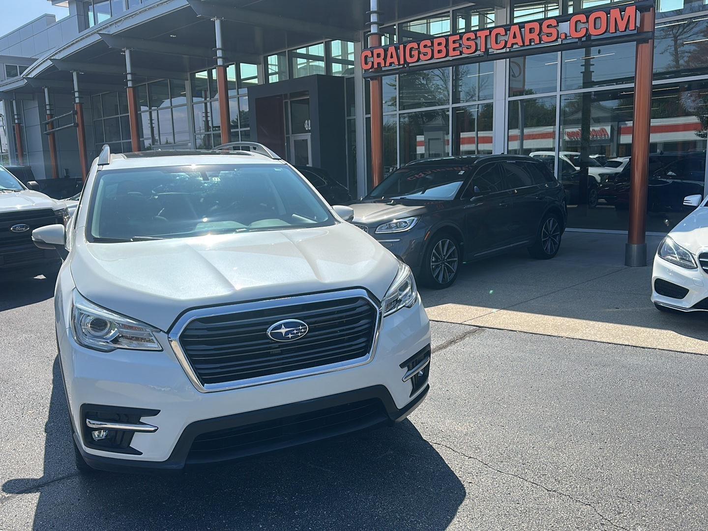 Subaru Ascent Limited 2022