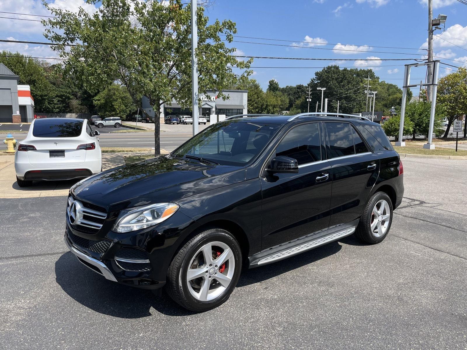 2016 Mercedes-Benz GLE-Class GLE350 4MATIC
